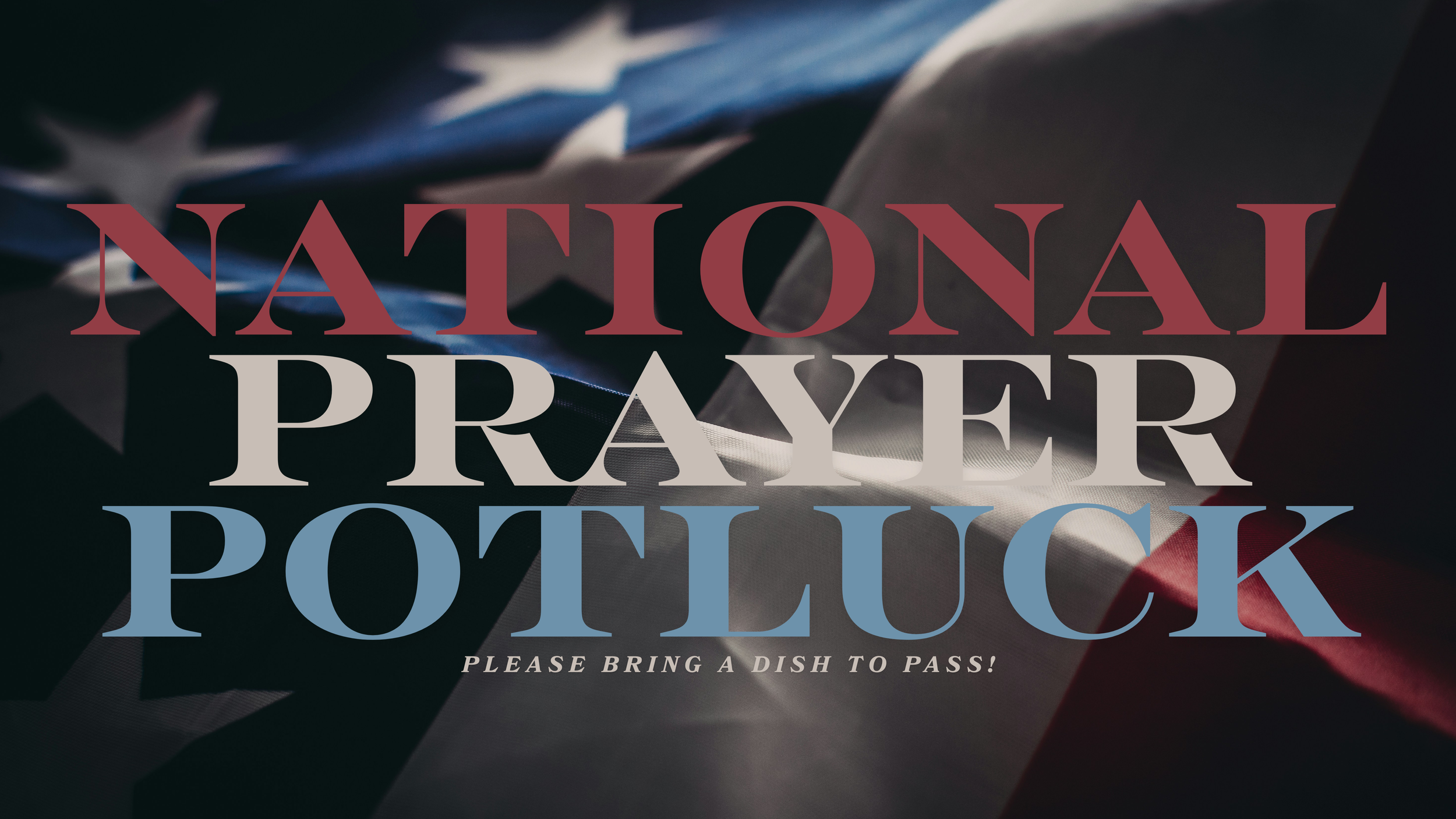 National Prayer Potluck