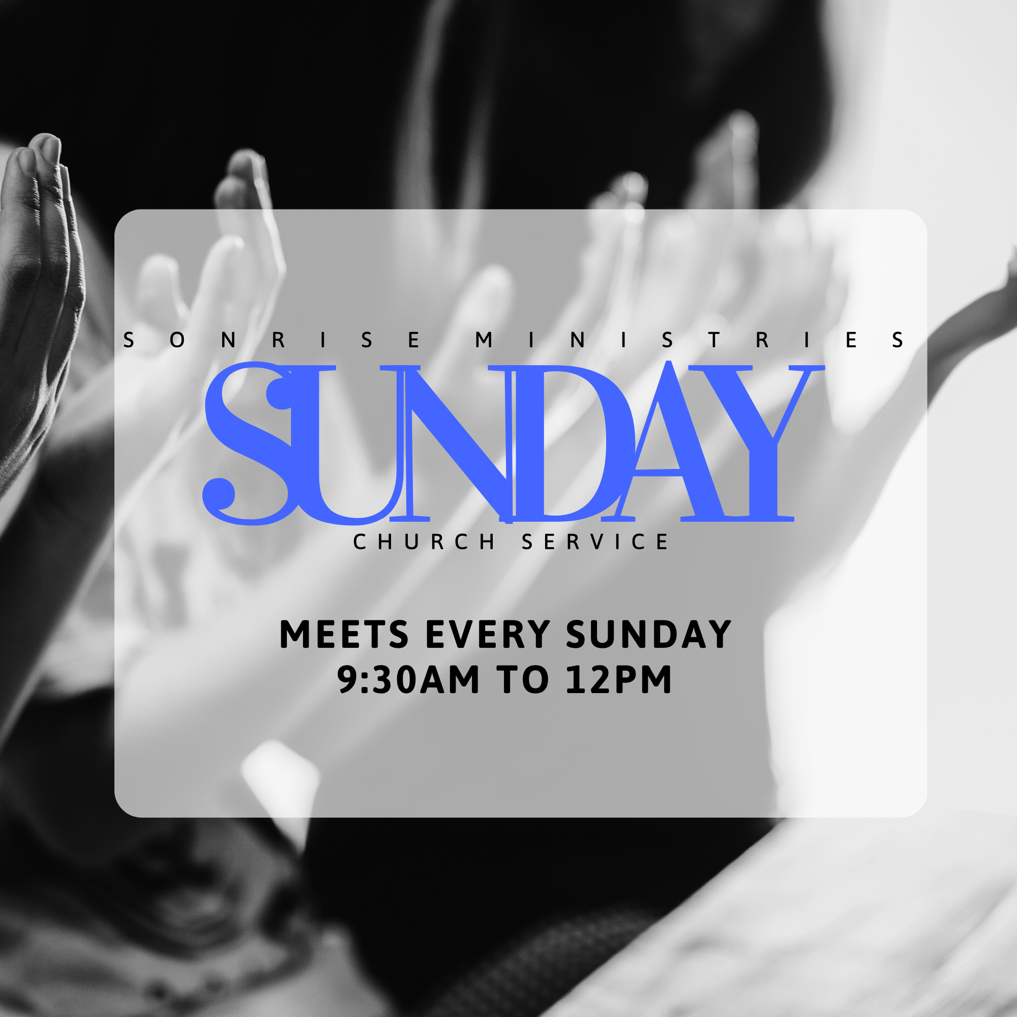 Sunday Church Service