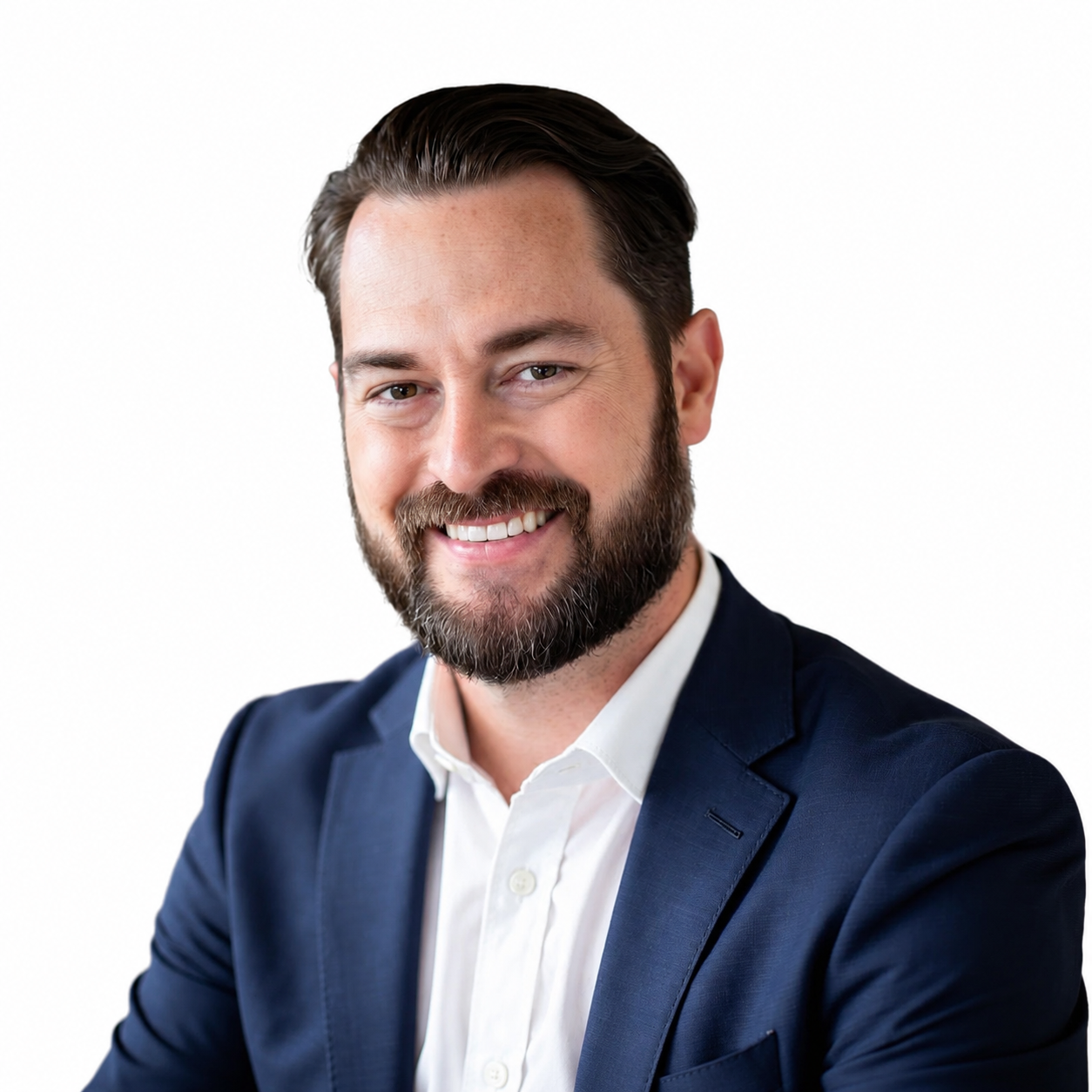 Headshot of Will Ferguson.