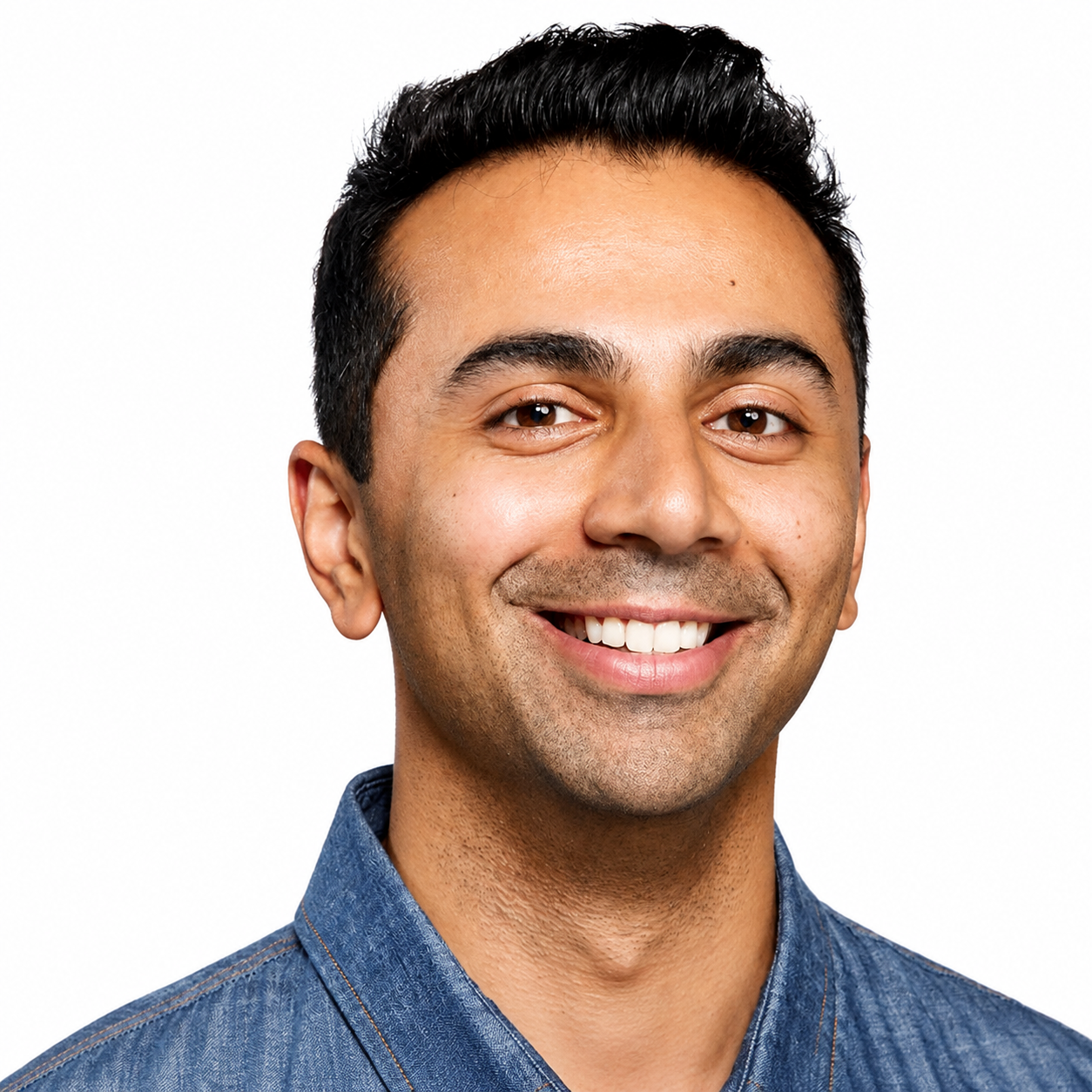 Headshot of Ramji Srinivasan.