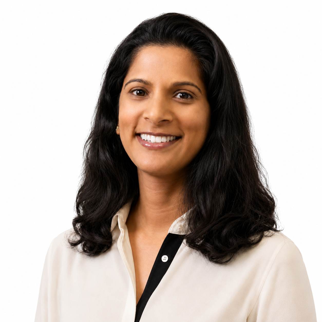 Headshot of Anushka Brownley.