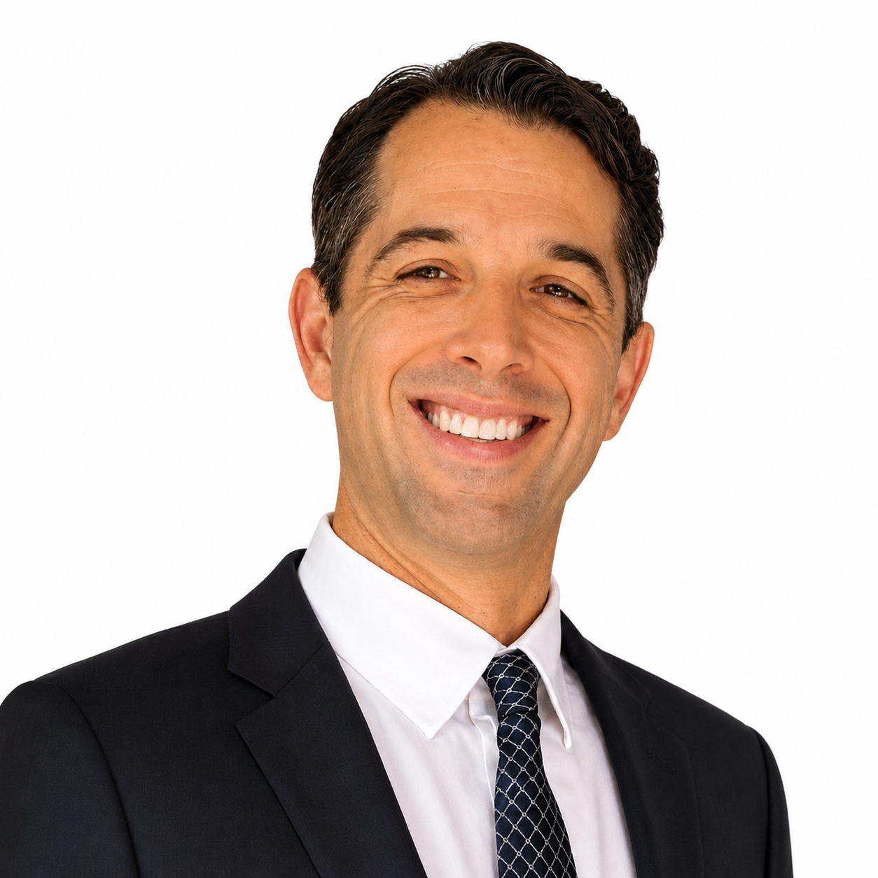 Headshot of David Cuccias.
