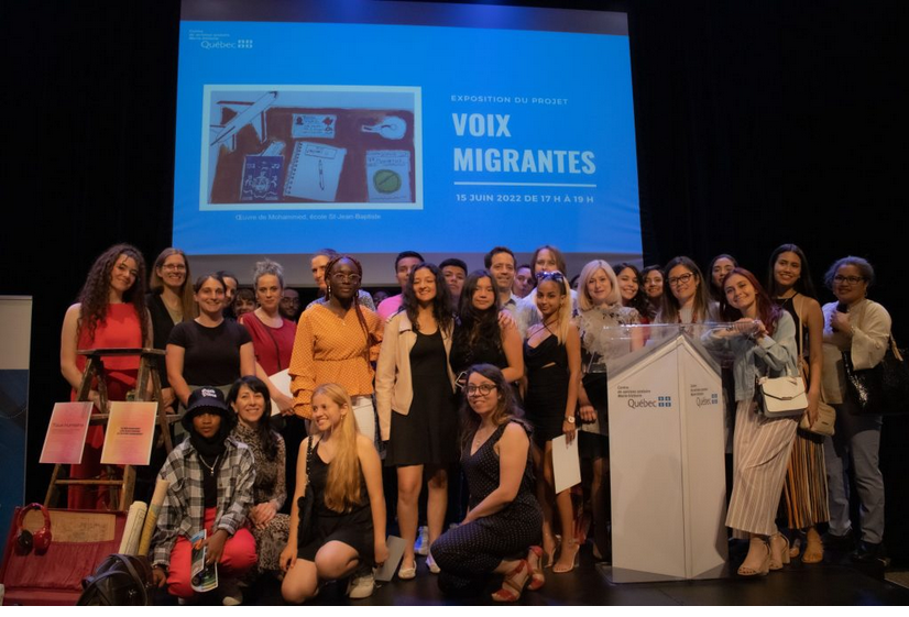 Voix migrantes
