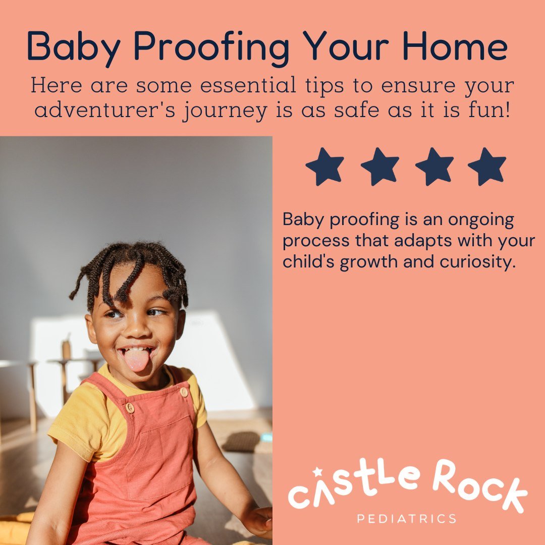 Baby Proofing Your Home: A Guide to Keeping Your Little Explorer Safe

As your little ones start to crawl, walk, and explore, creating a safe environment for them to learn and grow becomes crucial. 

Baby-proofing your home might seem daunting, but w