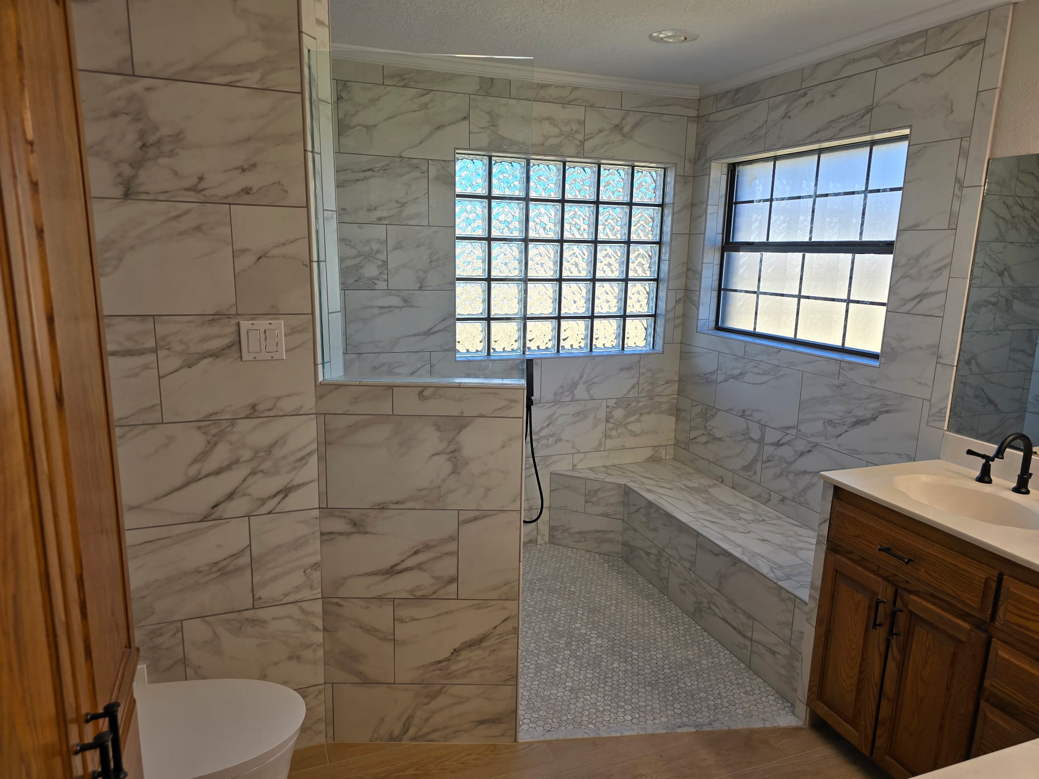 Bathroom Renovation    Bell County Tx