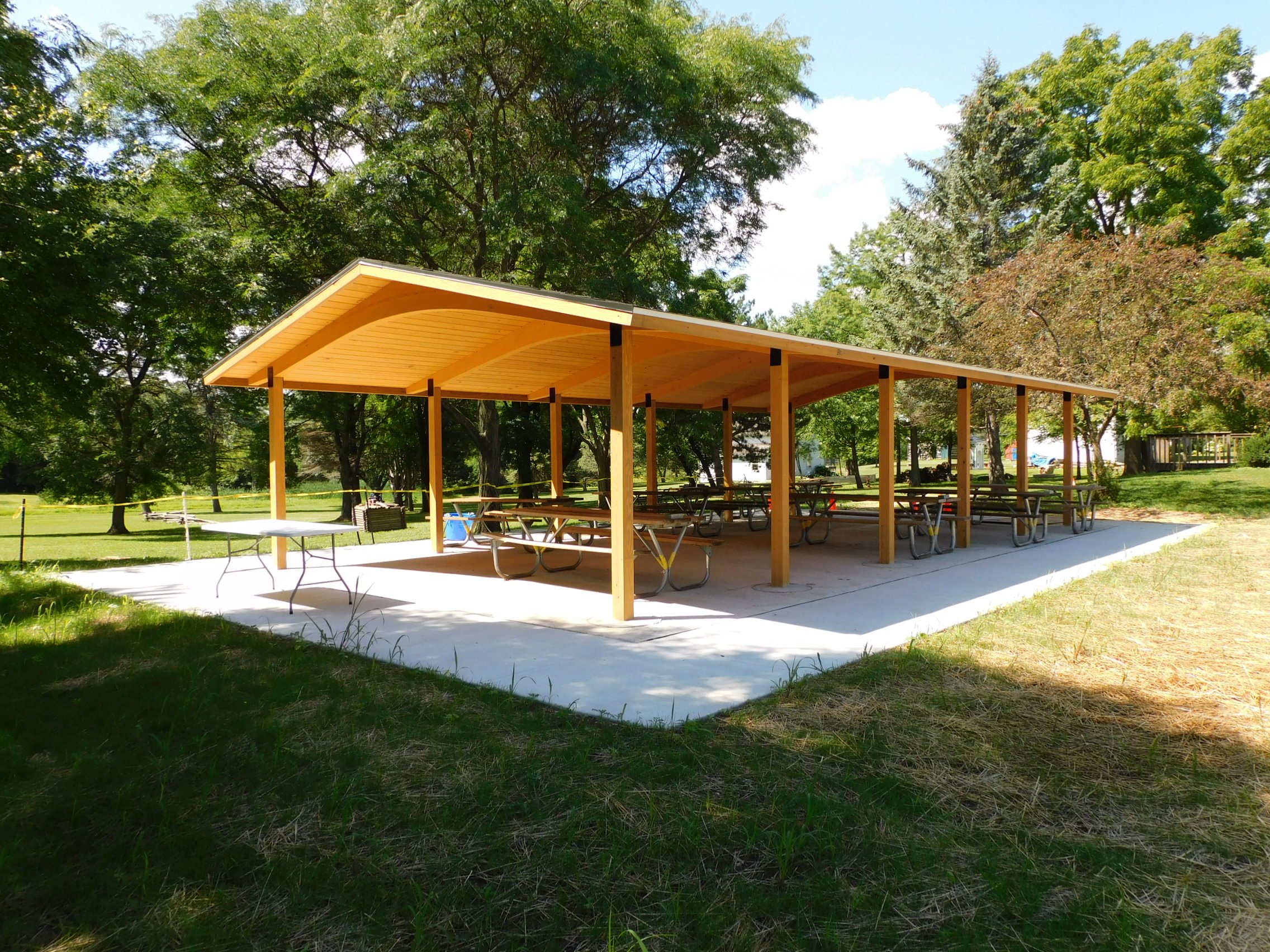 Park, Public House, Caretaker Space and Pavilion Wedding Rental 