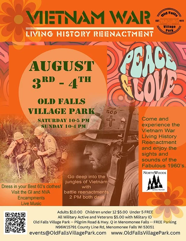 Vietnam War Days — Friends of Old Falls Village