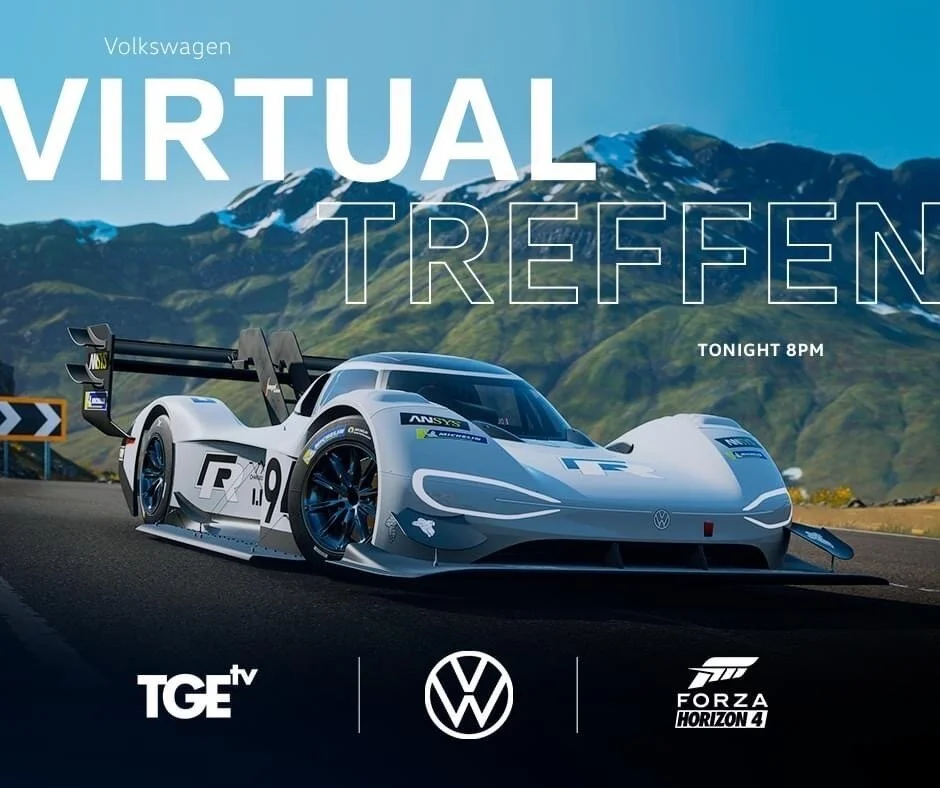 Volkswagen's Virtual Treffen