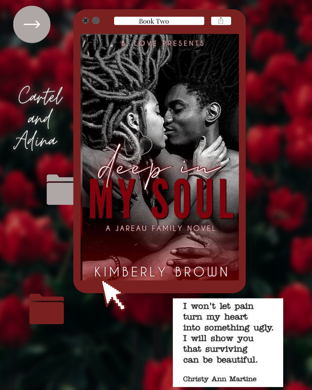 Deep In My Soul By Kimberly Brown 