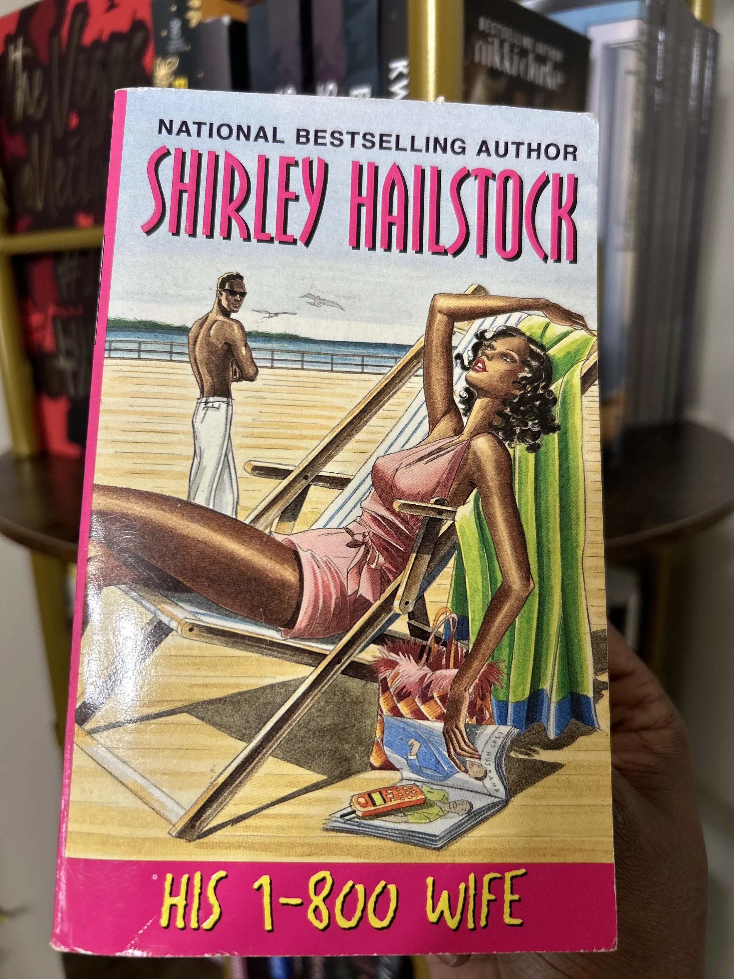 His 1-800 Wife by Shirley Hailstock