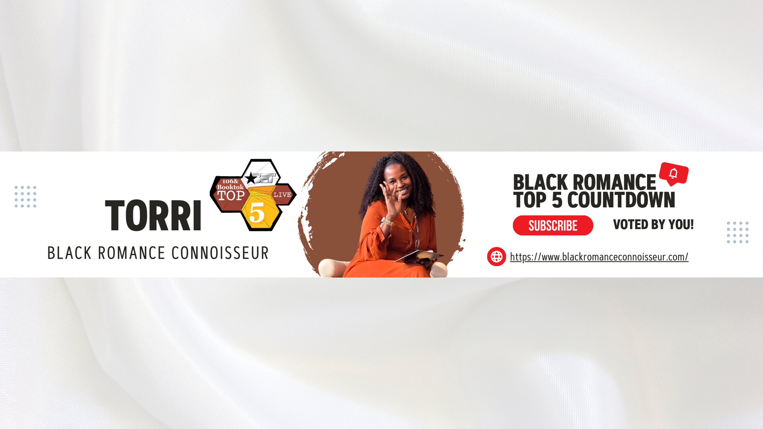106&amp; BookTok: Vote for Your Top 5 Kimberly Brown Books