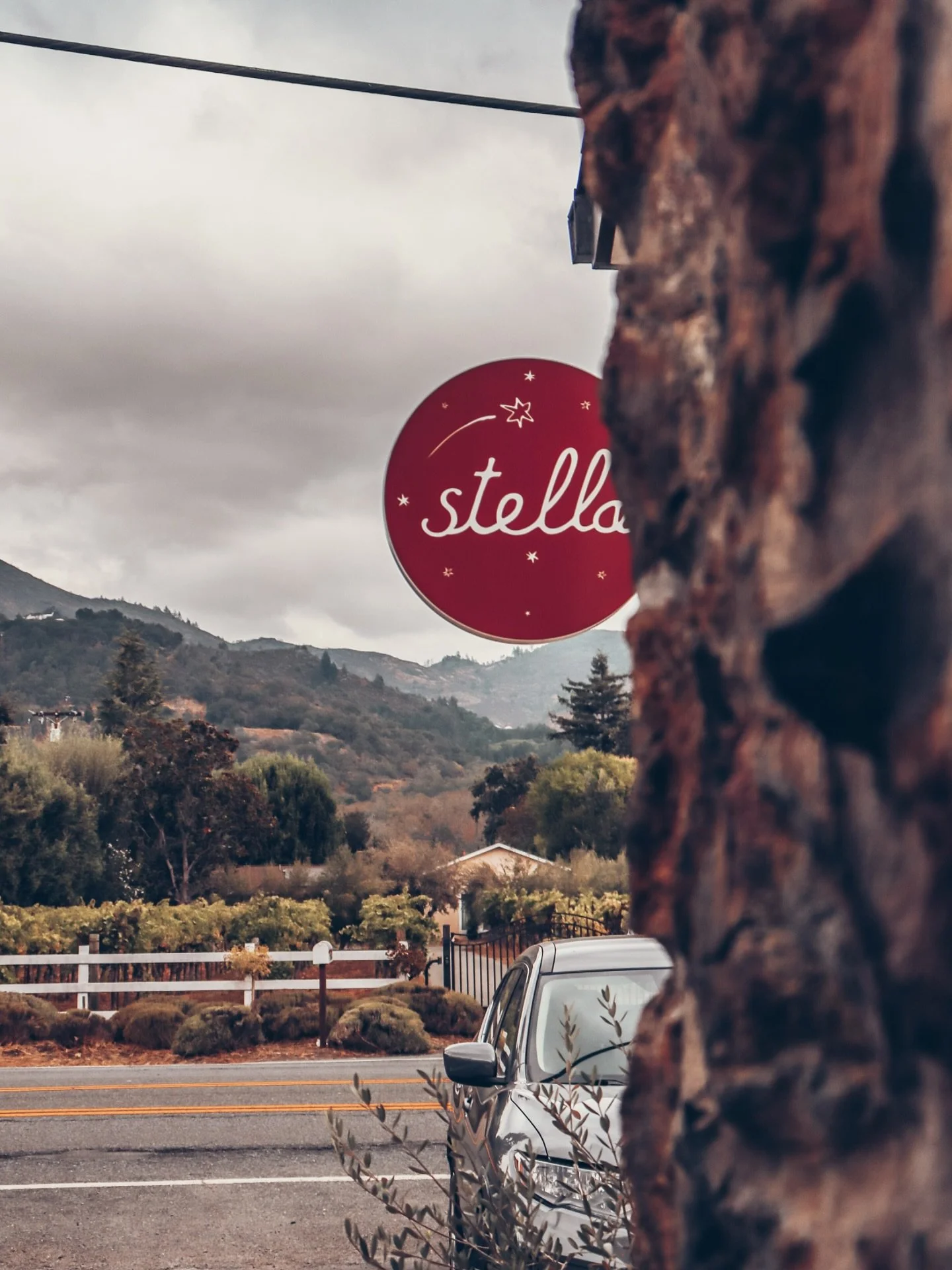 Rain&rsquo;s on the forecast, but so is pasta.🍝 
The valley might be cloudy, but the glow from Stella&rsquo;s kitchen says otherwise. Come cozy up with us this weekend &mdash; we&rsquo;re open rain or shine. Psst.. lunch tomorrow 11:30am-2pm too!

S