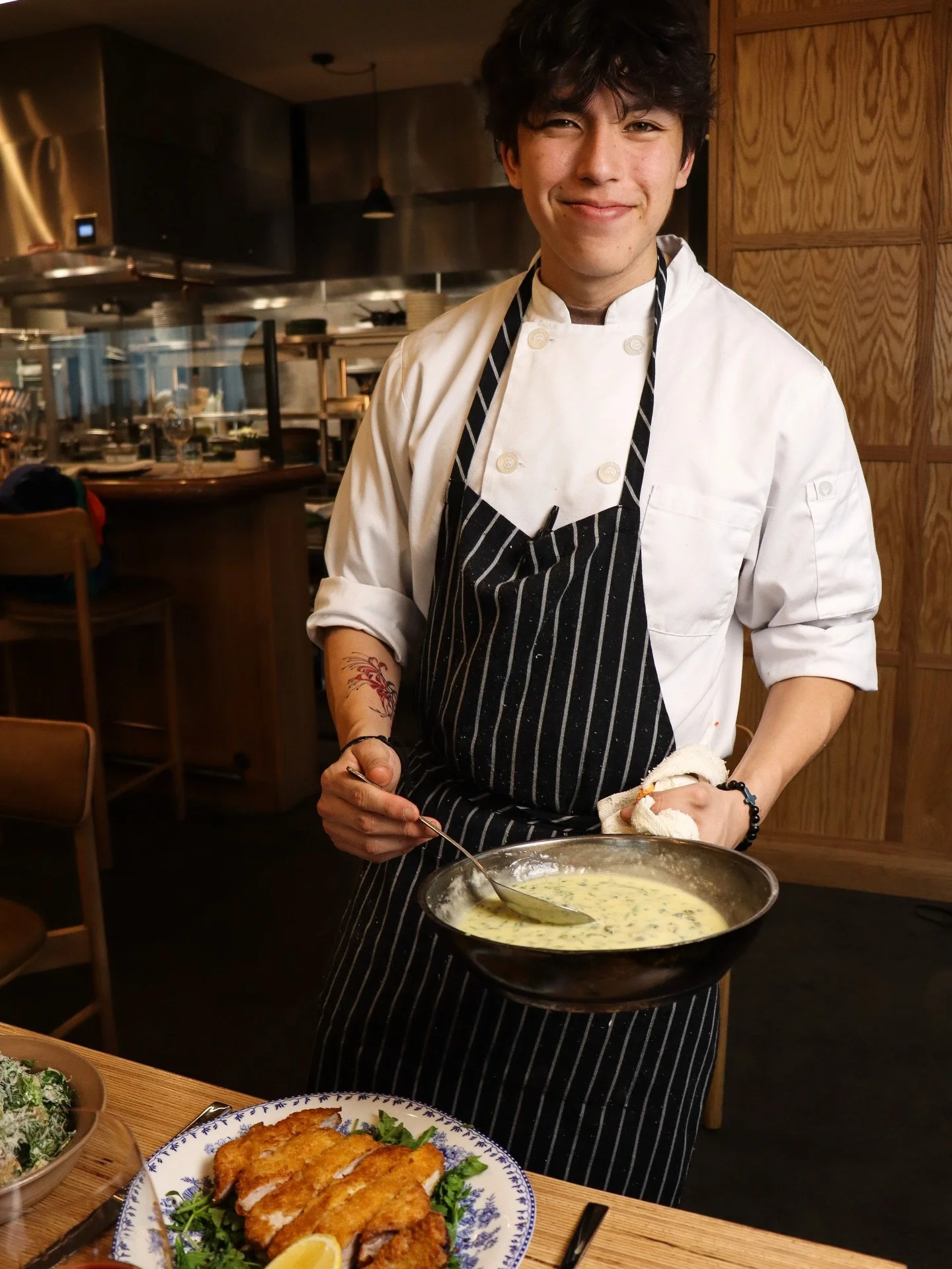 Easter, the Stella way.

No limited brunch menu. No rush.
Just everything we love to cook&hellip;plus a few specials just for the day.

✨Grilled focaccia tartina with whipped ricotta, orange zest, shaved asparagus, pistachios, and trout roe.
✨Asparag