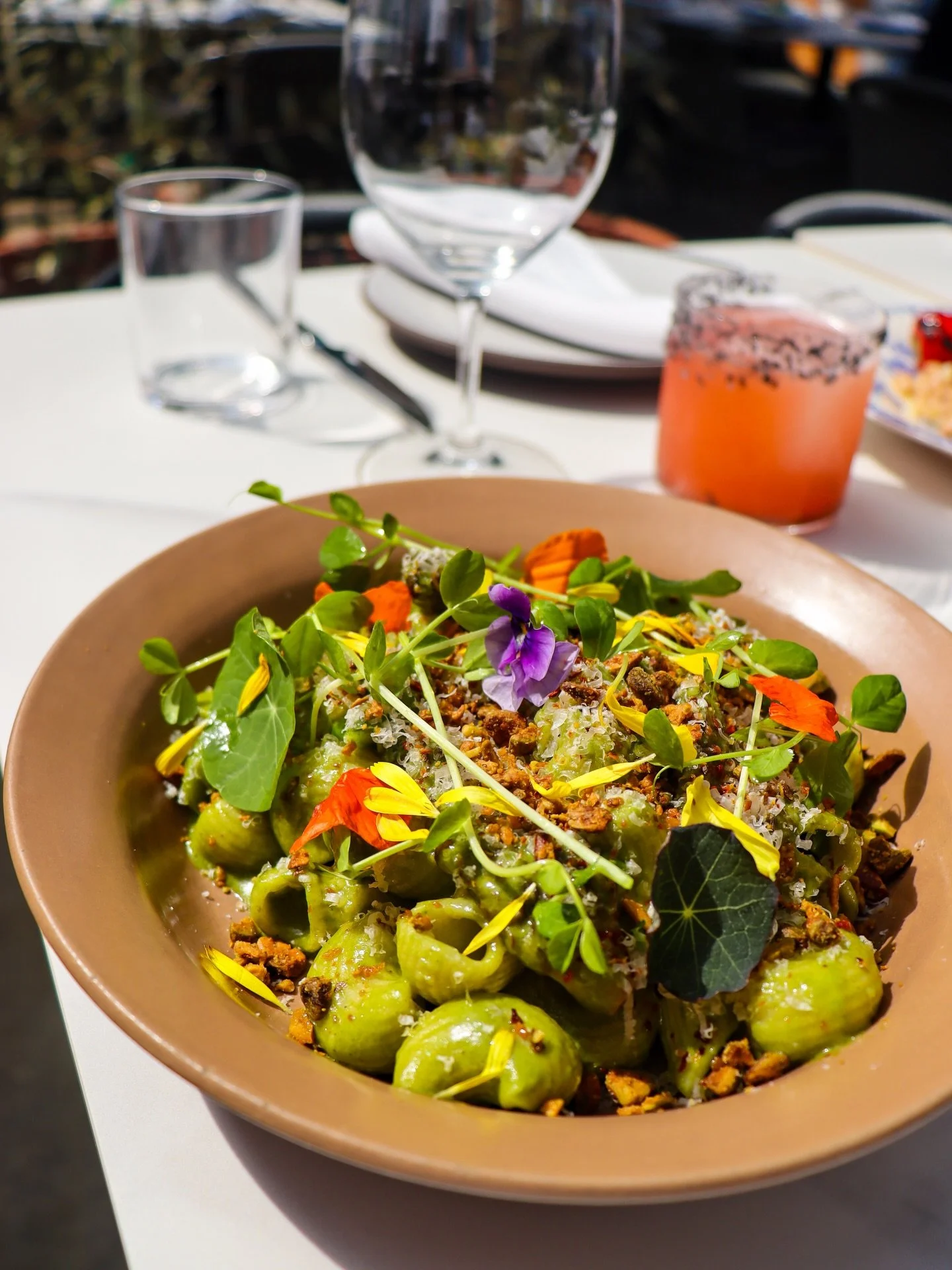 Saturday plans: pretend you&rsquo;re going to &ldquo;run errands&rdquo; and somehow end up at Stella for lunch. Happens all the time. 
LUNCH 11:30am-2pm |  DINNER: 4:30pm-9:30pm

NEW PASTA 🍝 
Lumache, rapini pesto, snap peas, english peas, morel mus
