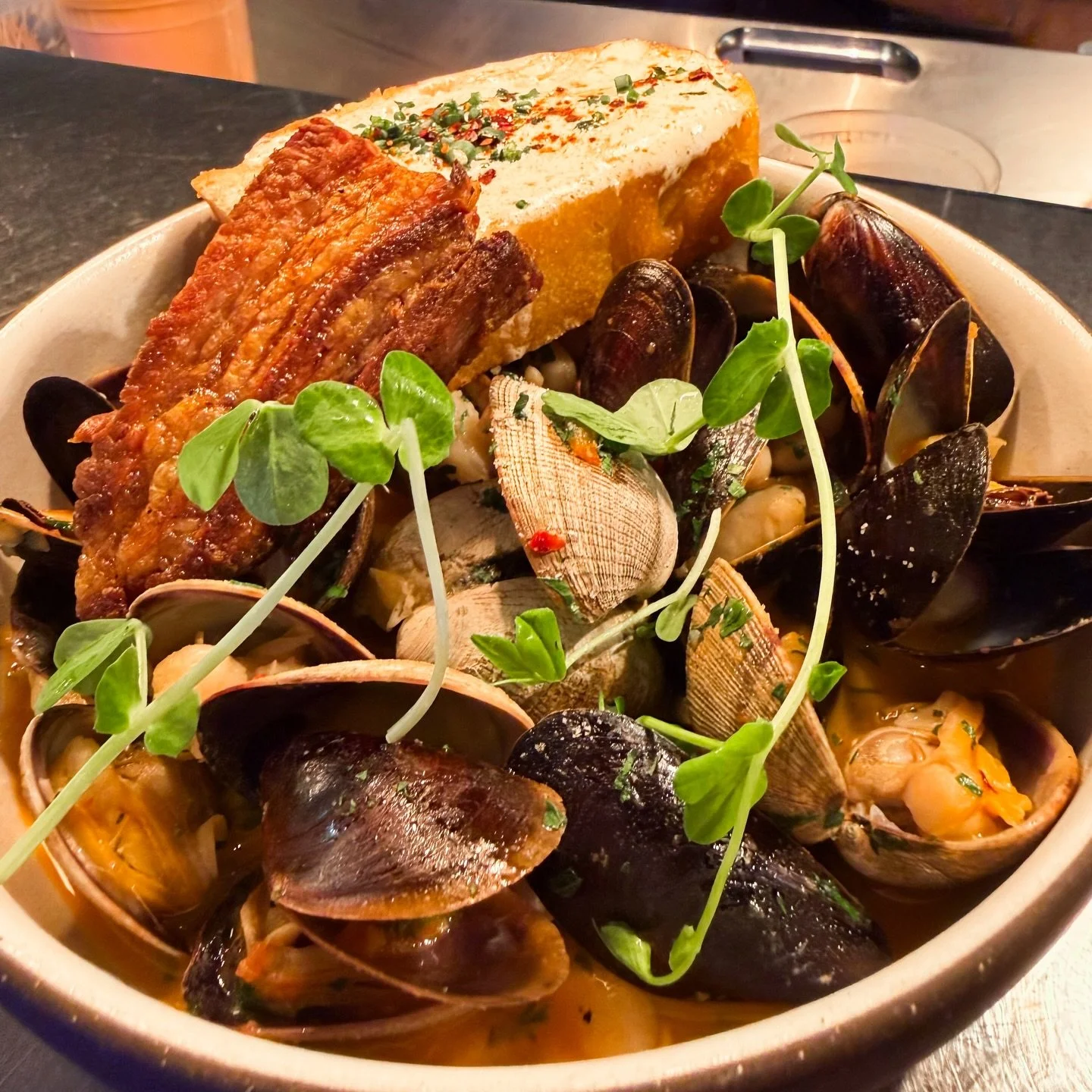 Not to interrupt your scrolling, but take a look at this past Sunday Supper&hellip; it deserves a moment. We&rsquo;re pausing Sunday Supper this weekend for Easter&hellip; but 4.12 brings it right back.

📸 Pictured: 
Hamachi Crudo, Strawberry Acqua 