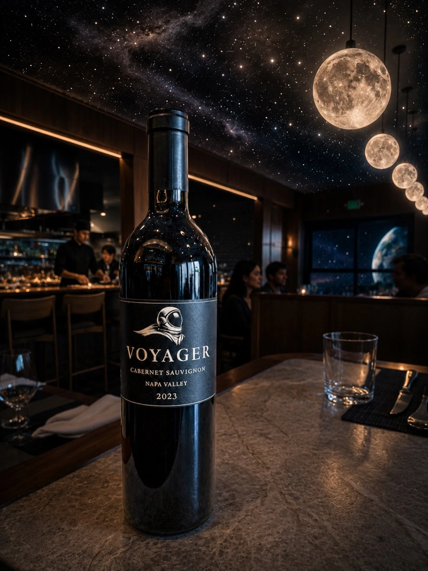 Not on the shelf. Not in stores. Not anywhere else.

This is Voyager.

56 cases made. That&rsquo;s it. Poured and made exclusively for Glen Ellen Star and Stella.

100% Cabernet from Juliana Vineyard in Pope Valley, built with intention by Blair Guth