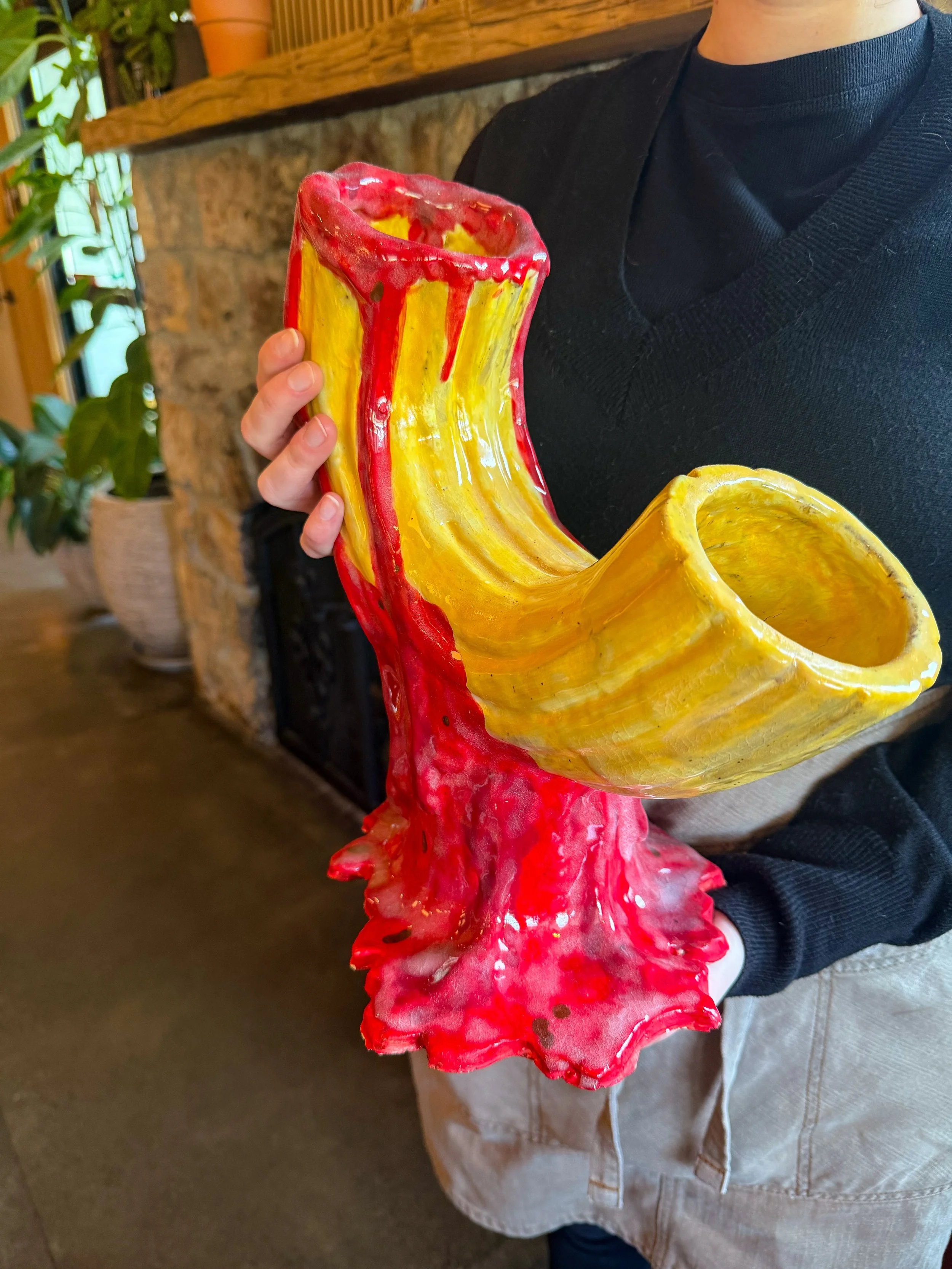 Restaurants are built by more than chefs and recipes.

They&rsquo;re built by artists, musicians, makers, dreamers, and people who bring a little bit of themselves into the space every day.

This incredible ceramic pasta sculpture was created by our 