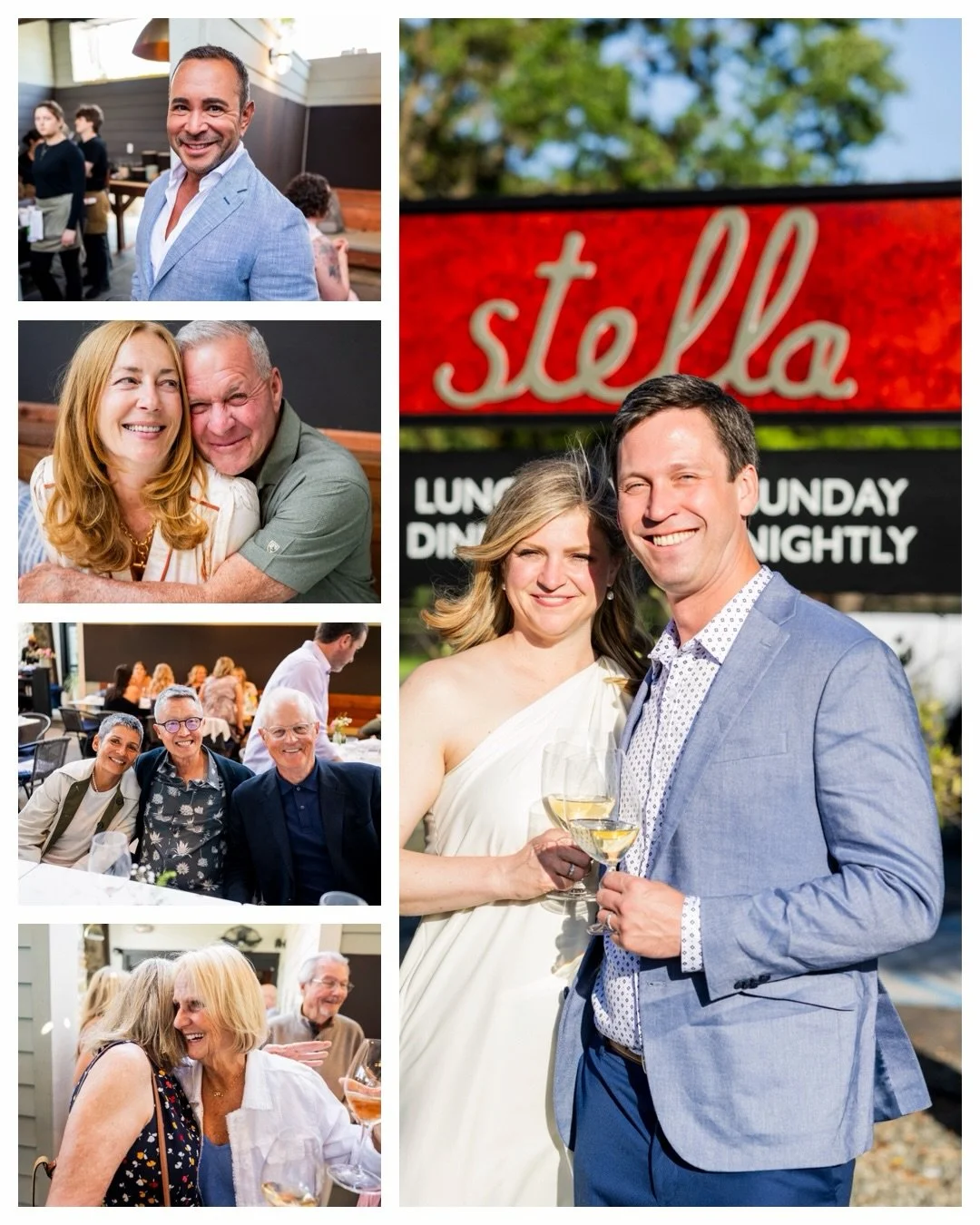 For one evening, Stella became the setting for a love story we won&rsquo;t soon forget. 💗💕

We were so honored to celebrate Caitie &amp; Allen&rsquo;s wedding reception with their family and friends last month. From the moment we began planning tog