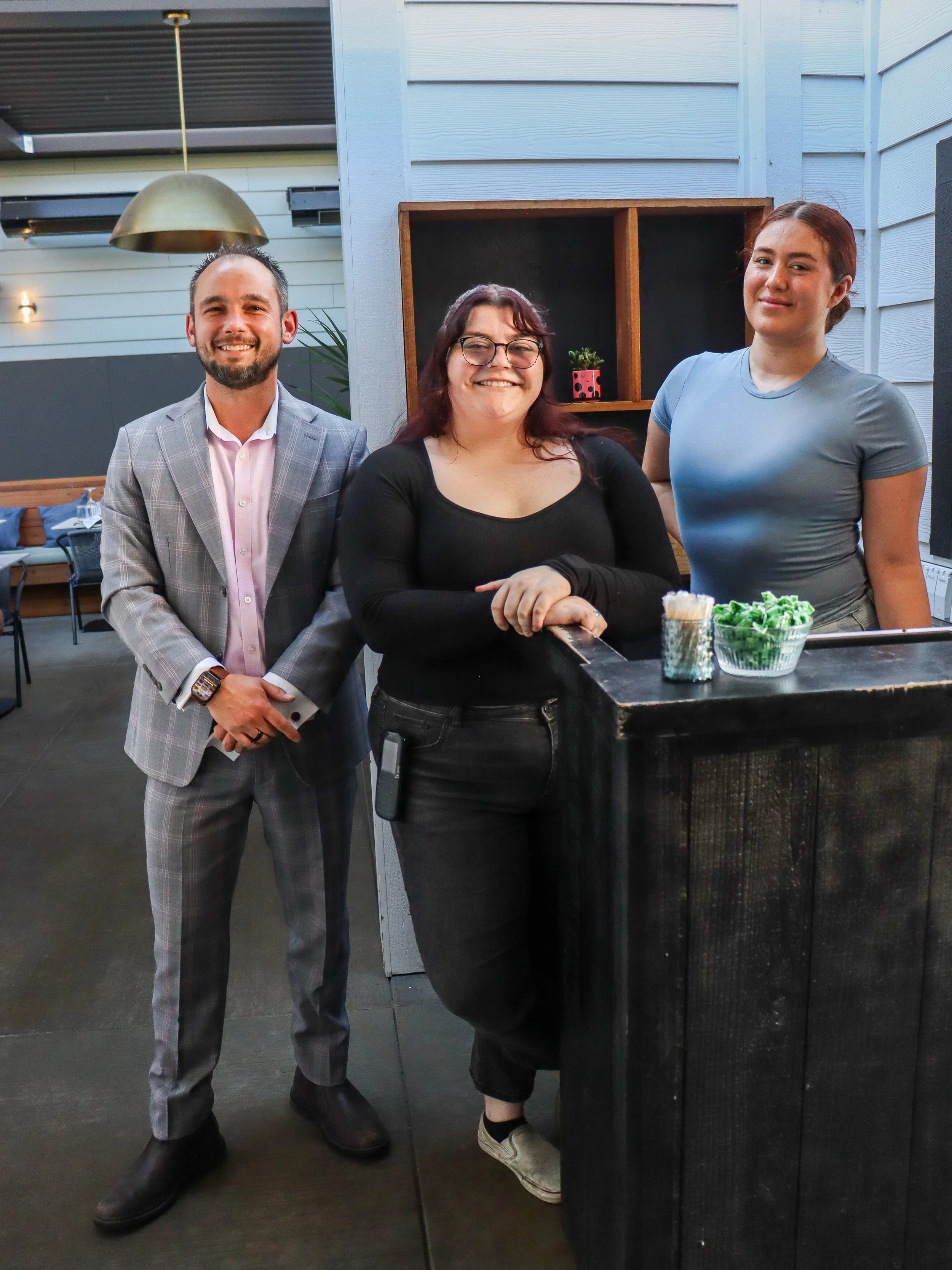 A restaurant can have a beautiful dining room, a talented kitchen, and a menu worth talking about. But the people who welcome you through the door? They can make the whole experience.

A little Sunday appreciation for the faces who make Stella feel l