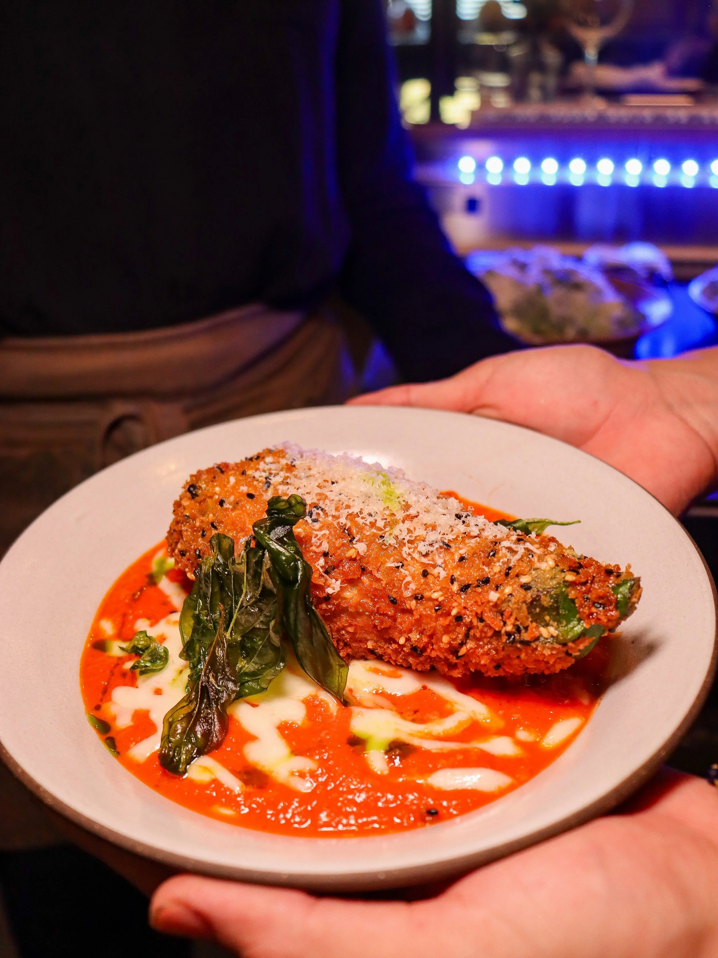 Straight from Glentucky Family Farm to the Stella kitchen, we&rsquo;re giving one of Italy&rsquo;s most beloved classics a little Sonoma Valley personality.

Glentucky Family Farm Eggplant Parmigiana
Pink vodka sauce, fontina, mozzarella, and fried b