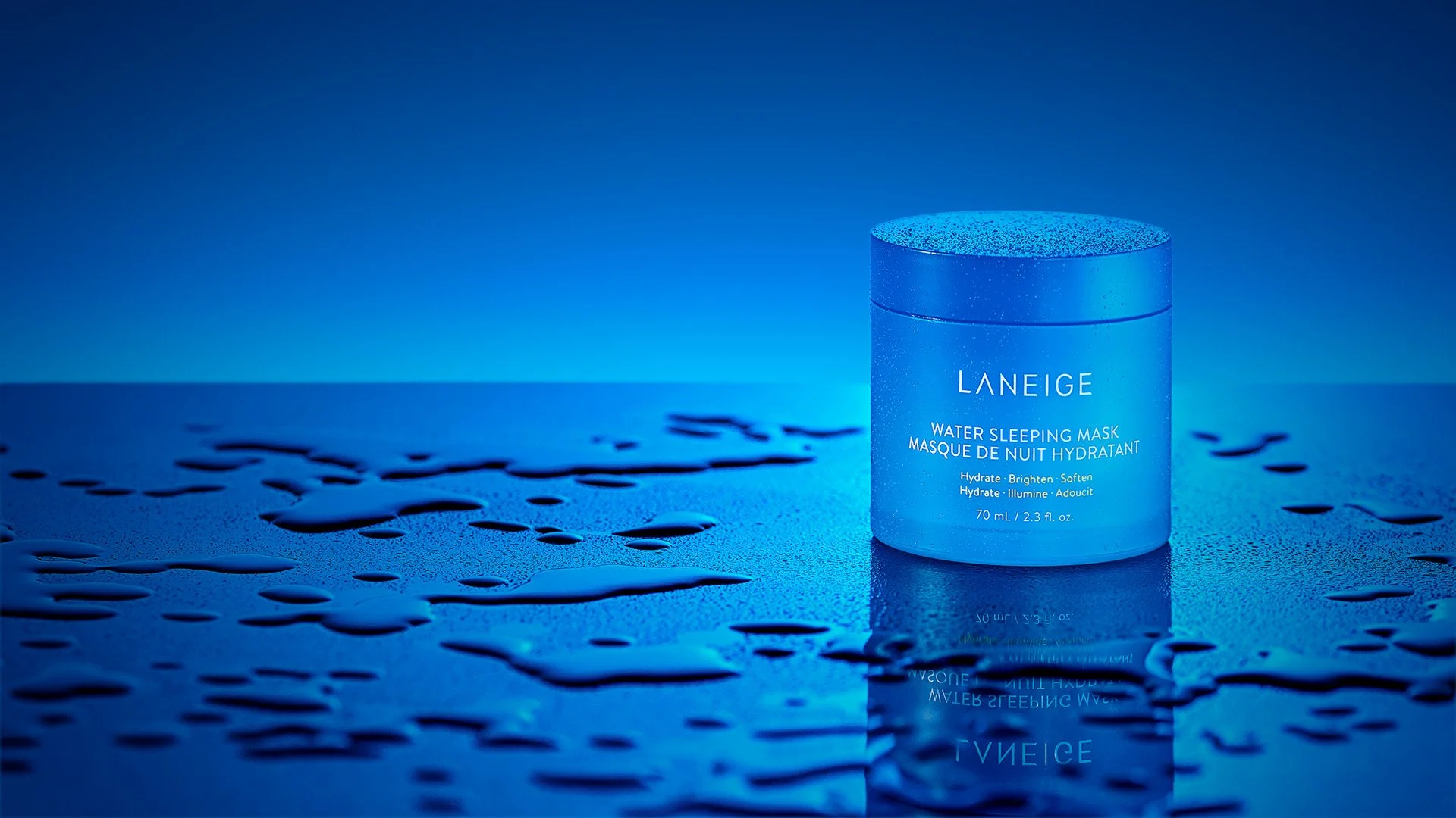 Hero Image for Web Page | High-End Advertising | Laneige
