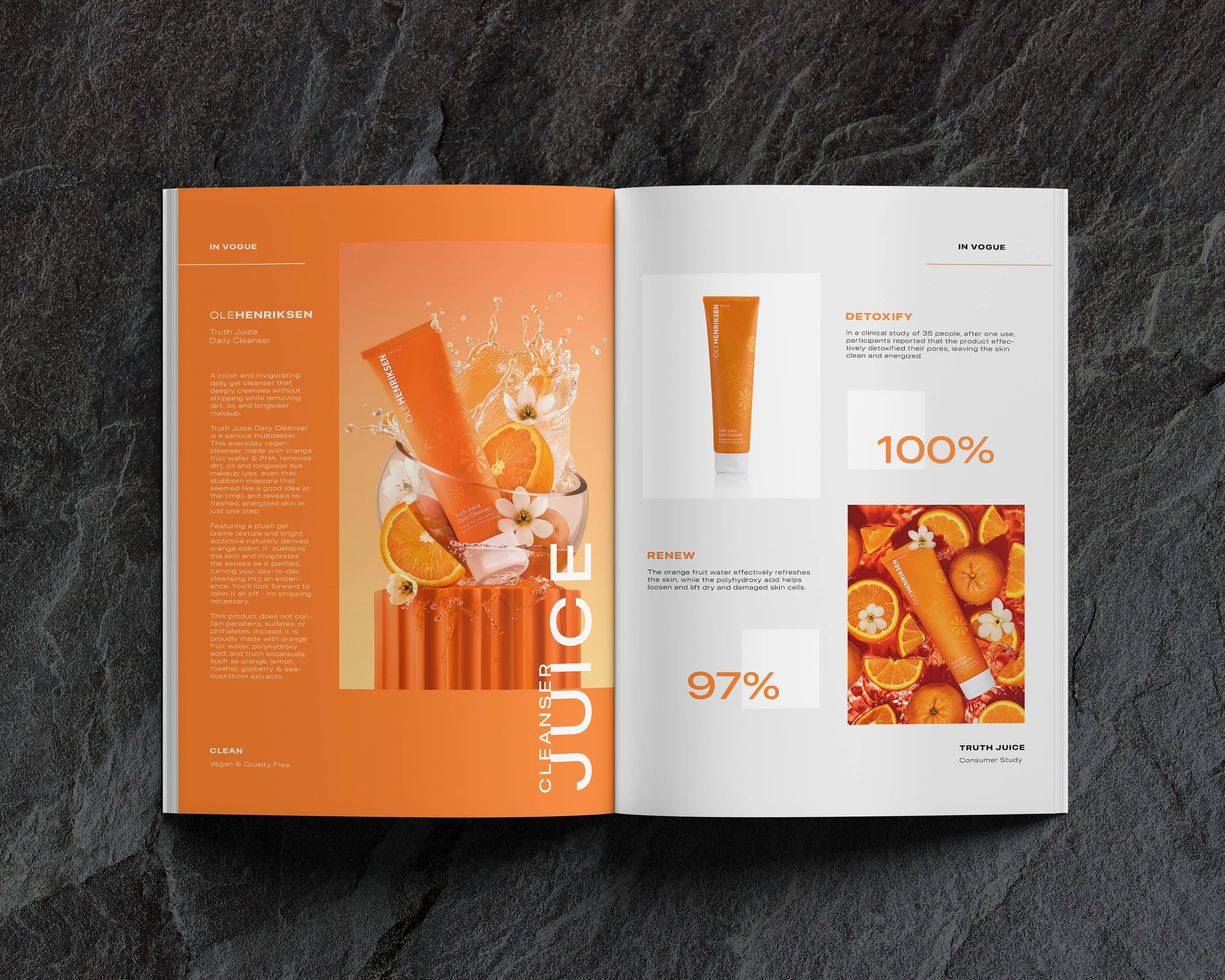 Editorial Product Photography | Print Campaigns | Retail Placement | Olehenriksen