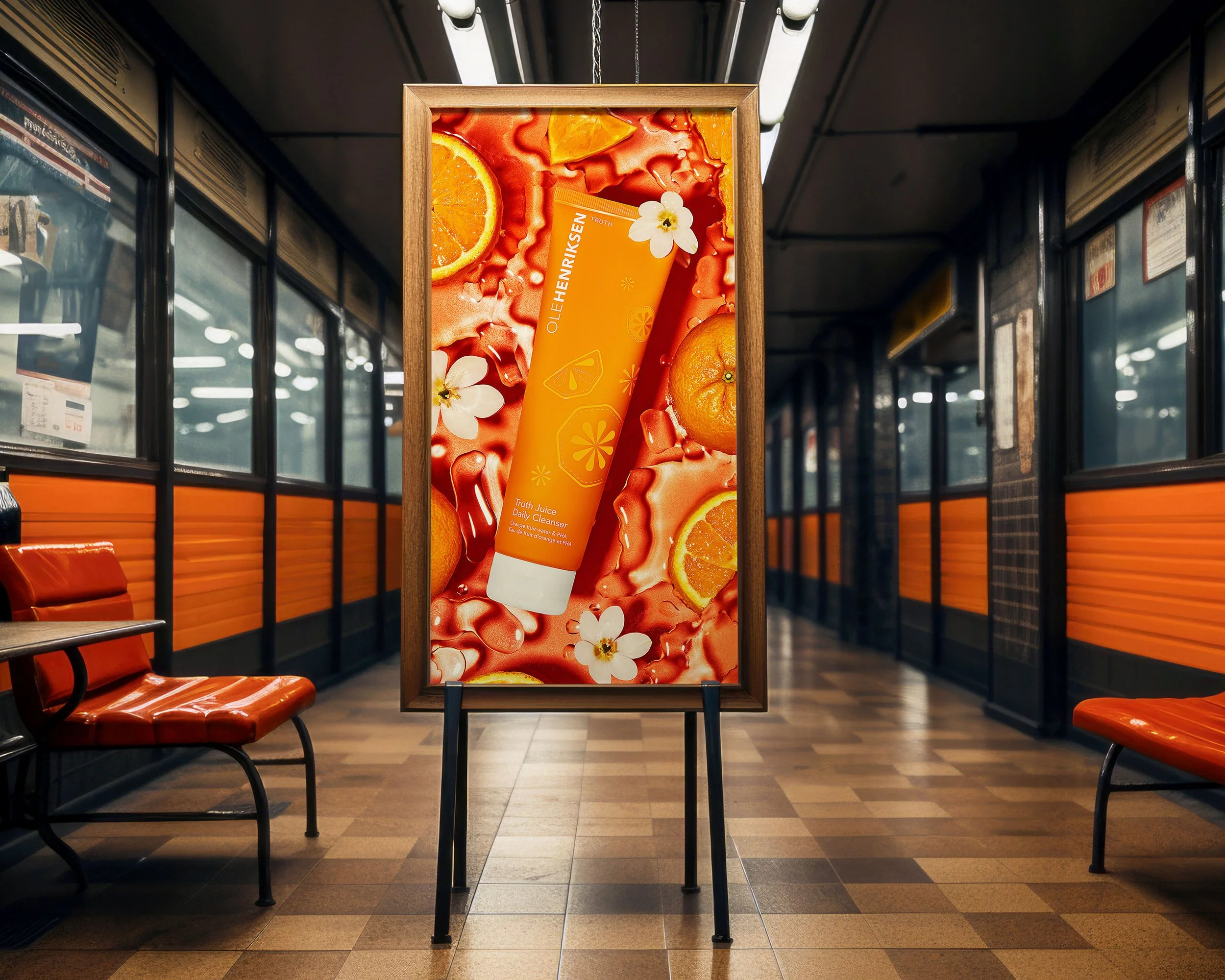 Editorial Product Photography | Print Campaigns | Retail Placement | Olehenriksen