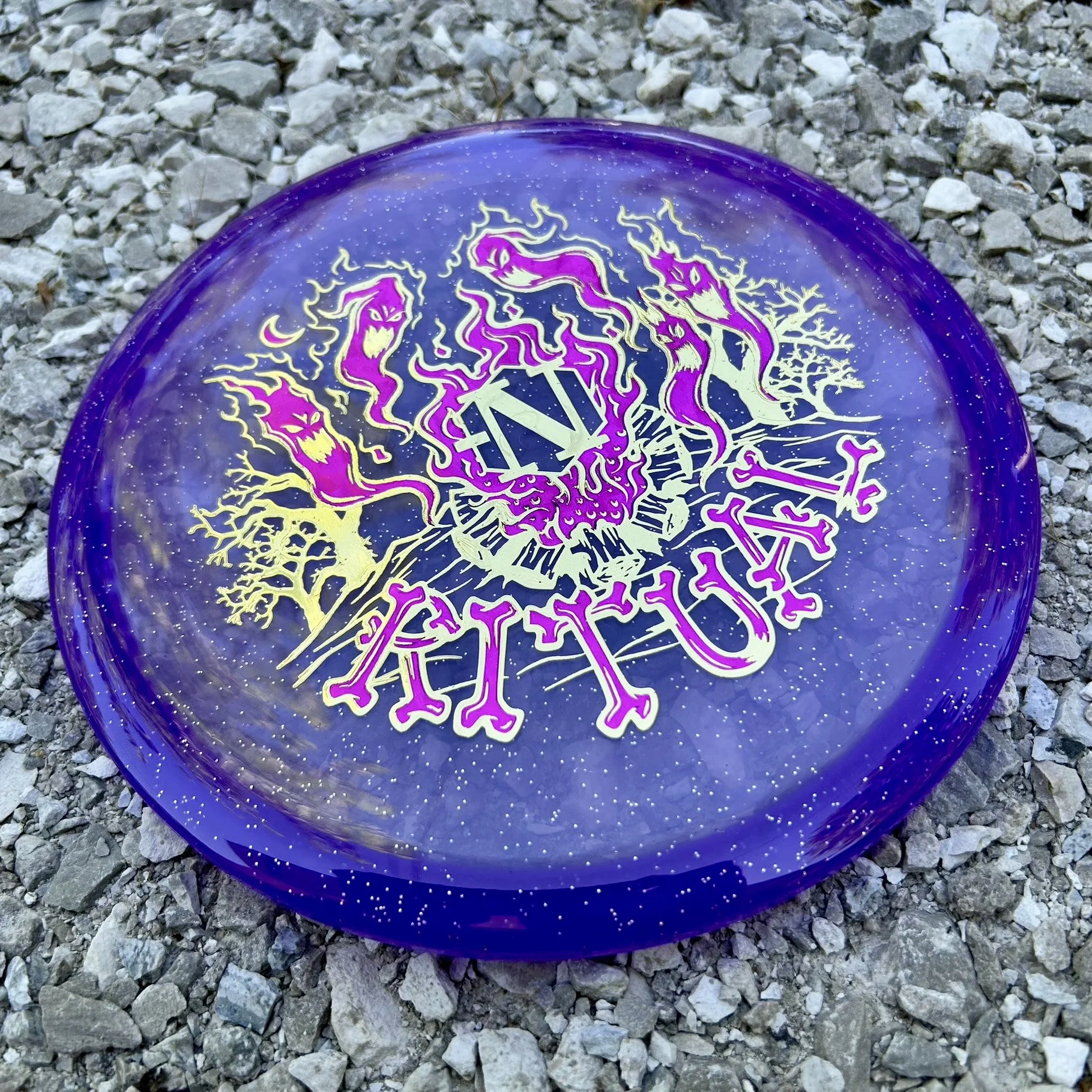 Negative Disc Pac Negative Disc Golf Supply
