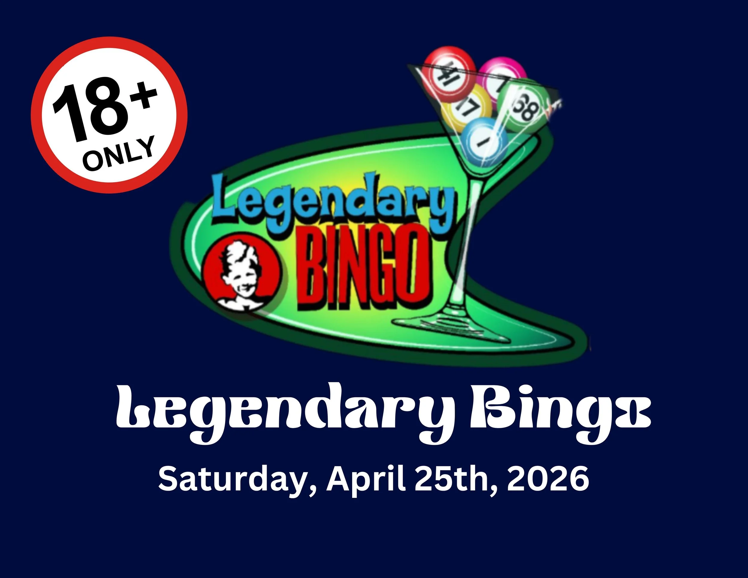 LEGENDARY BINGO! 