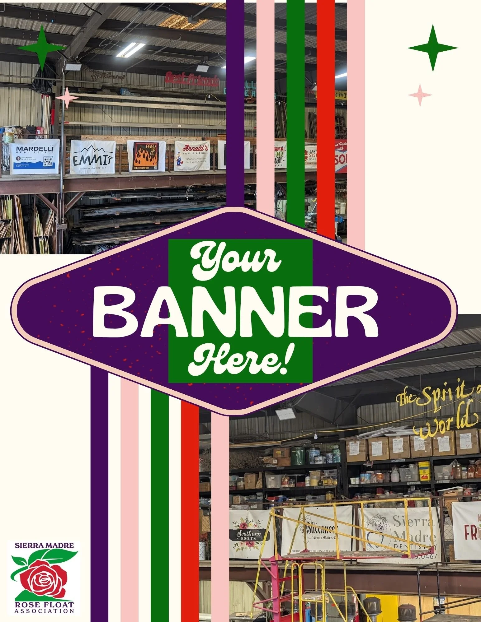 Banner Booster Program!