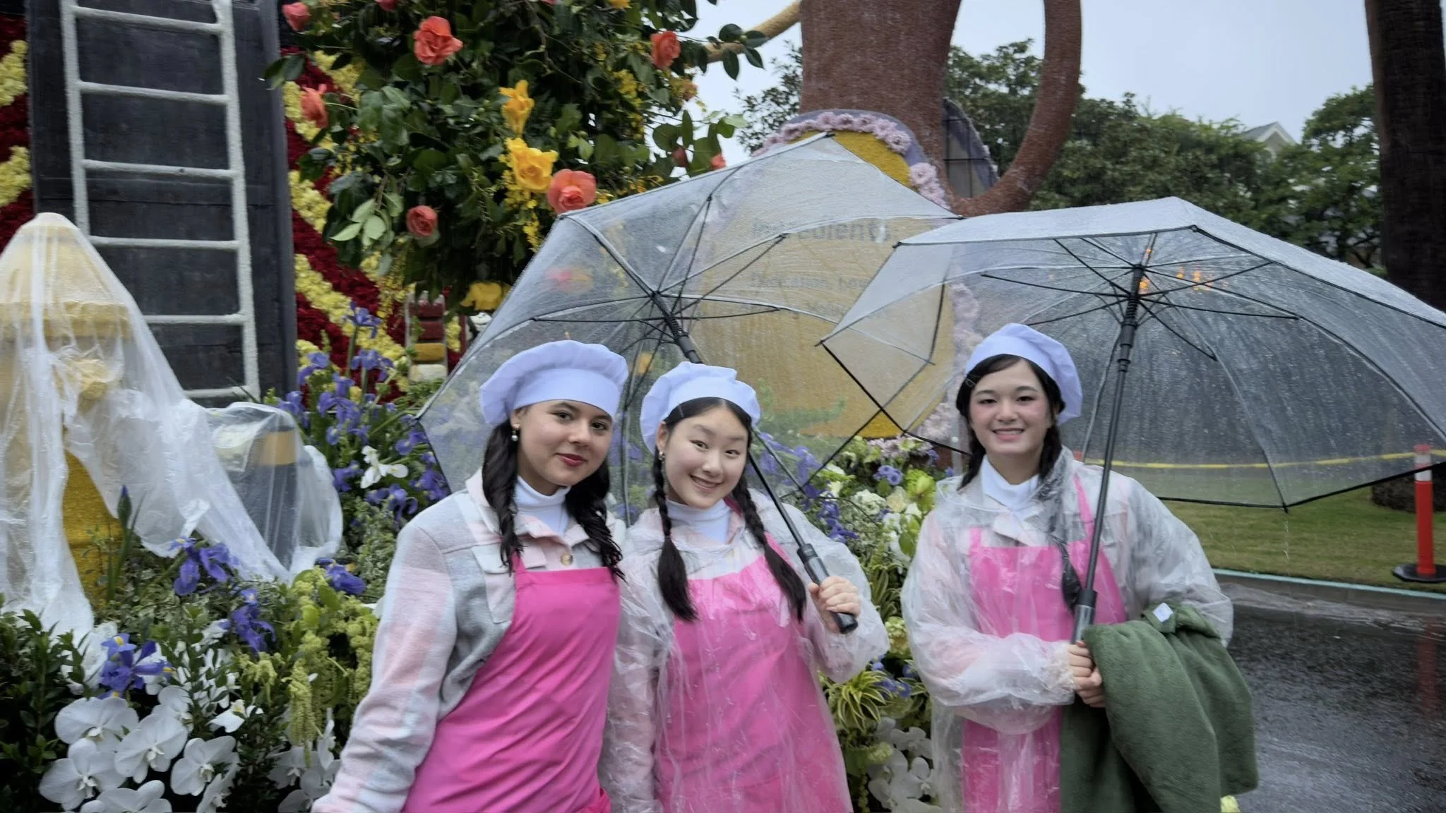 Call for Royal Court  (Ride the Float) 