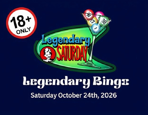 LEGENDARY BINGO! 