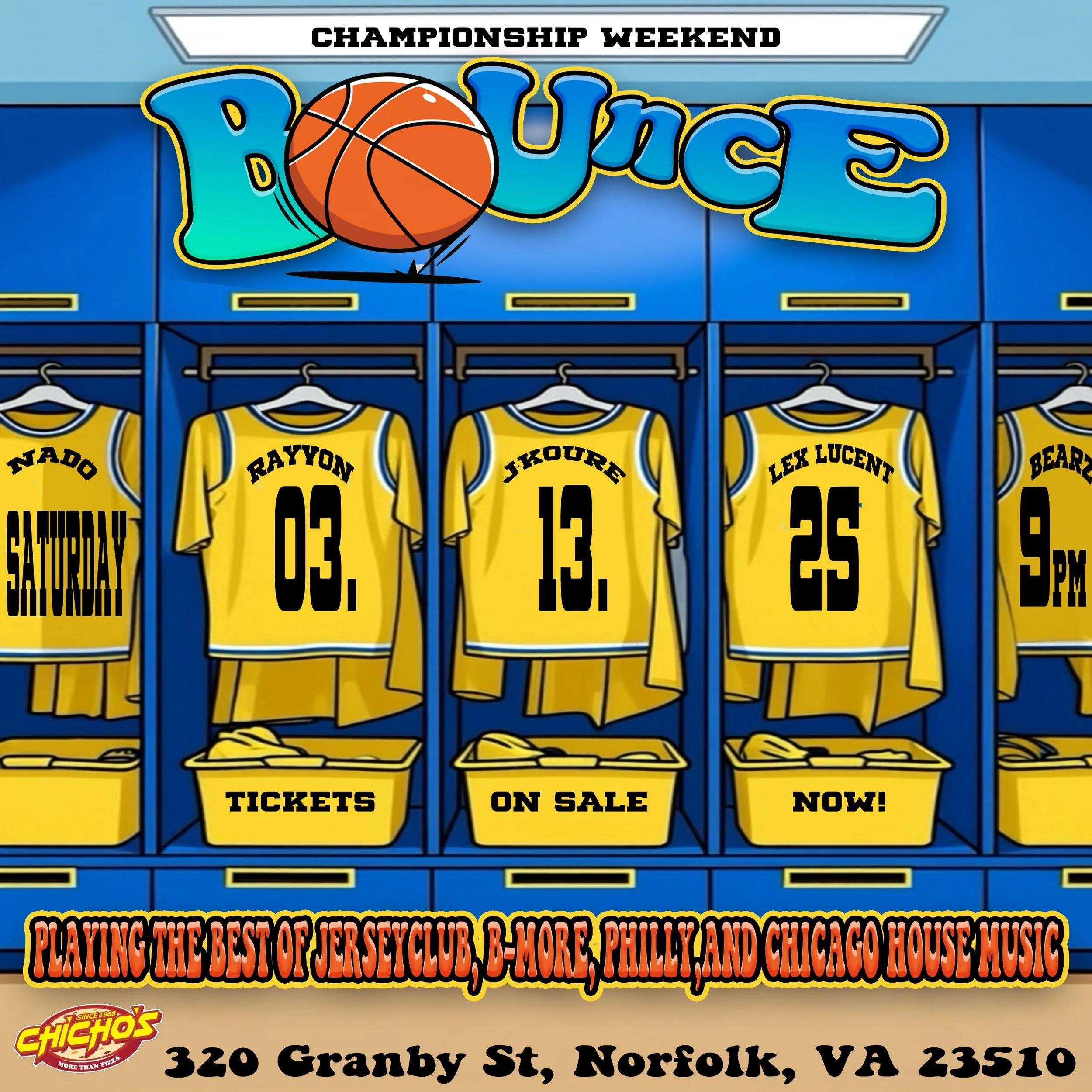 BOUNCE! MEAC WEEKEND 