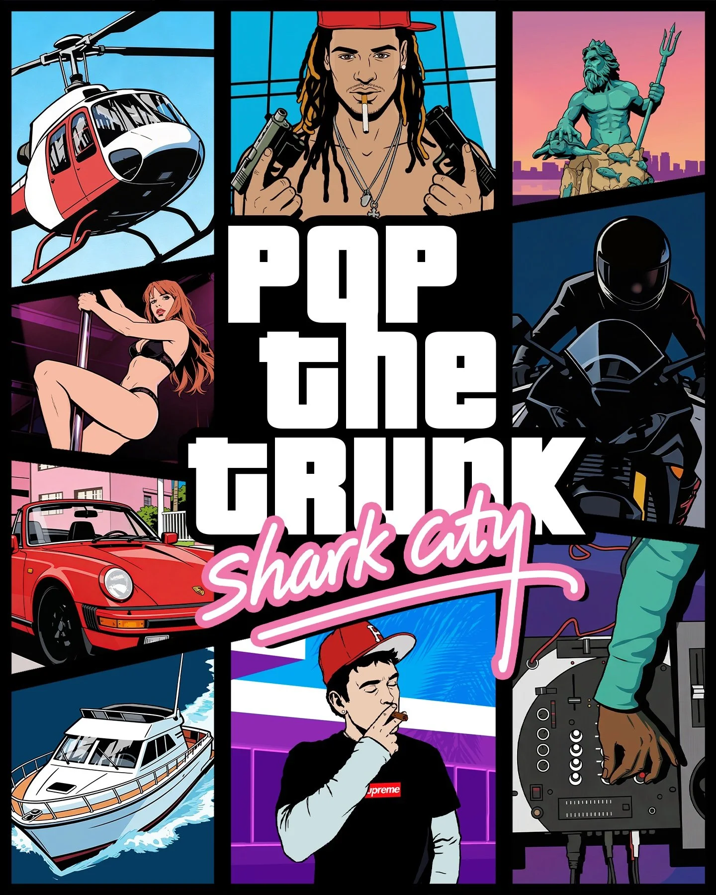 PTT PRESENTS POP THE TRUNK 