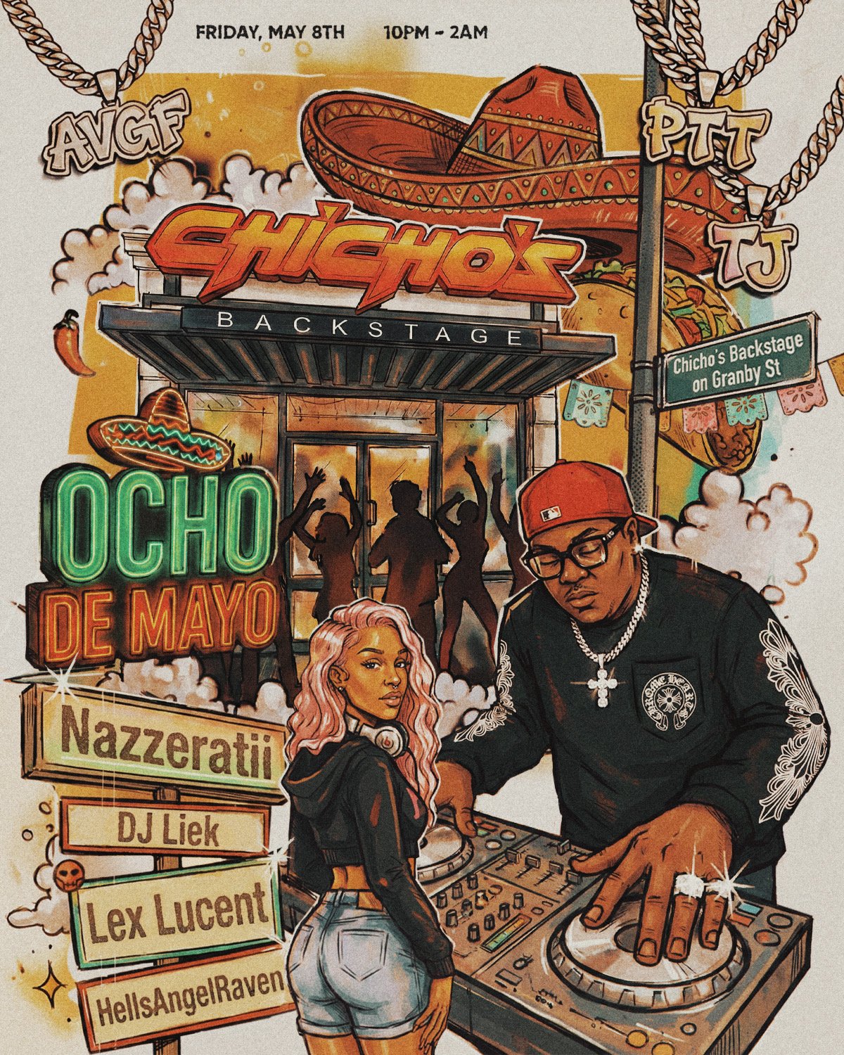 Ocho De Mayo 