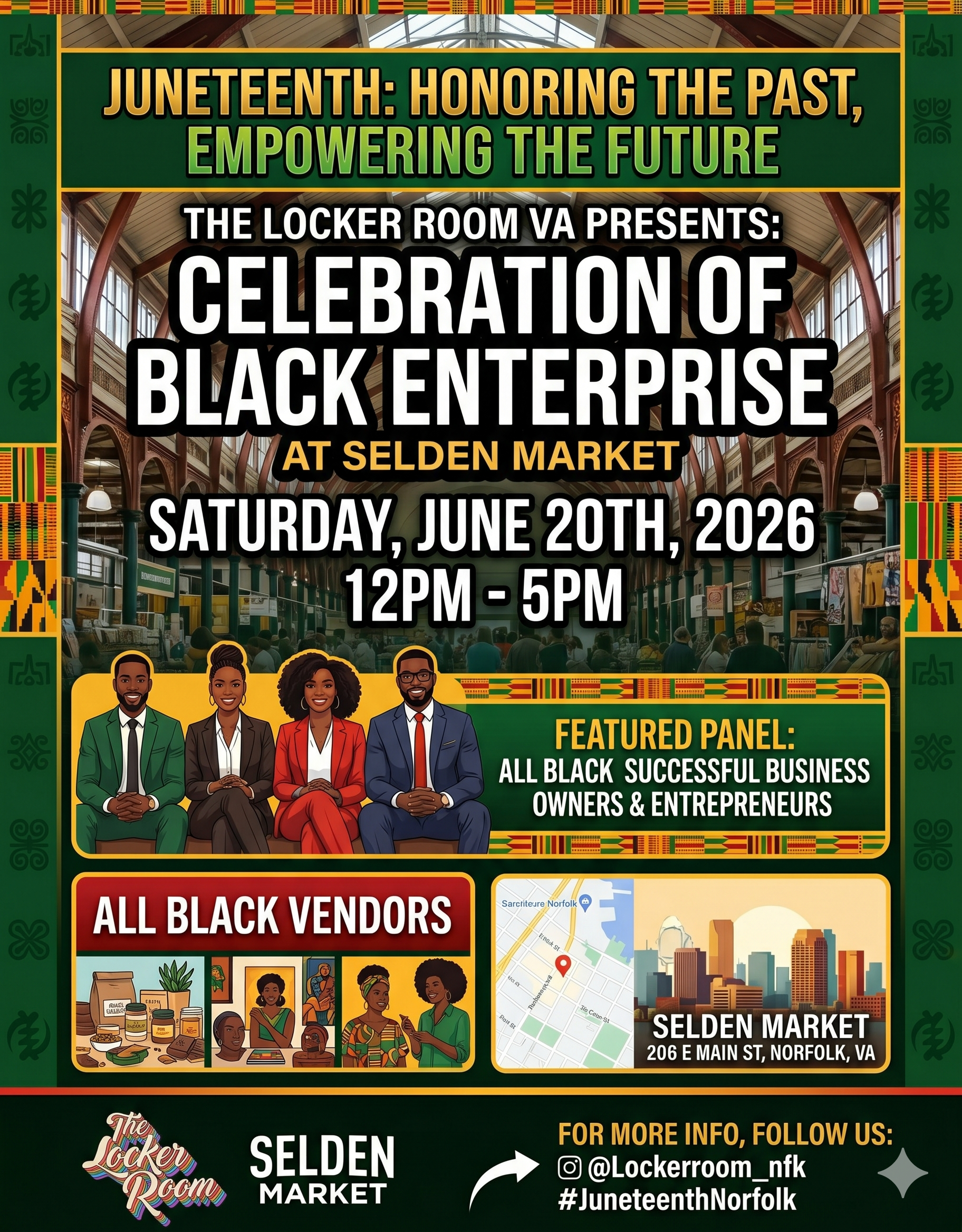 Juneteenth At Selden MarkeT