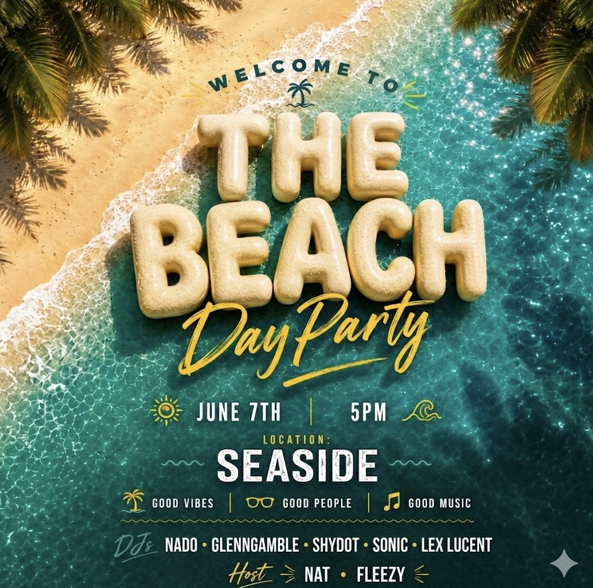 Welcome To The Beach 