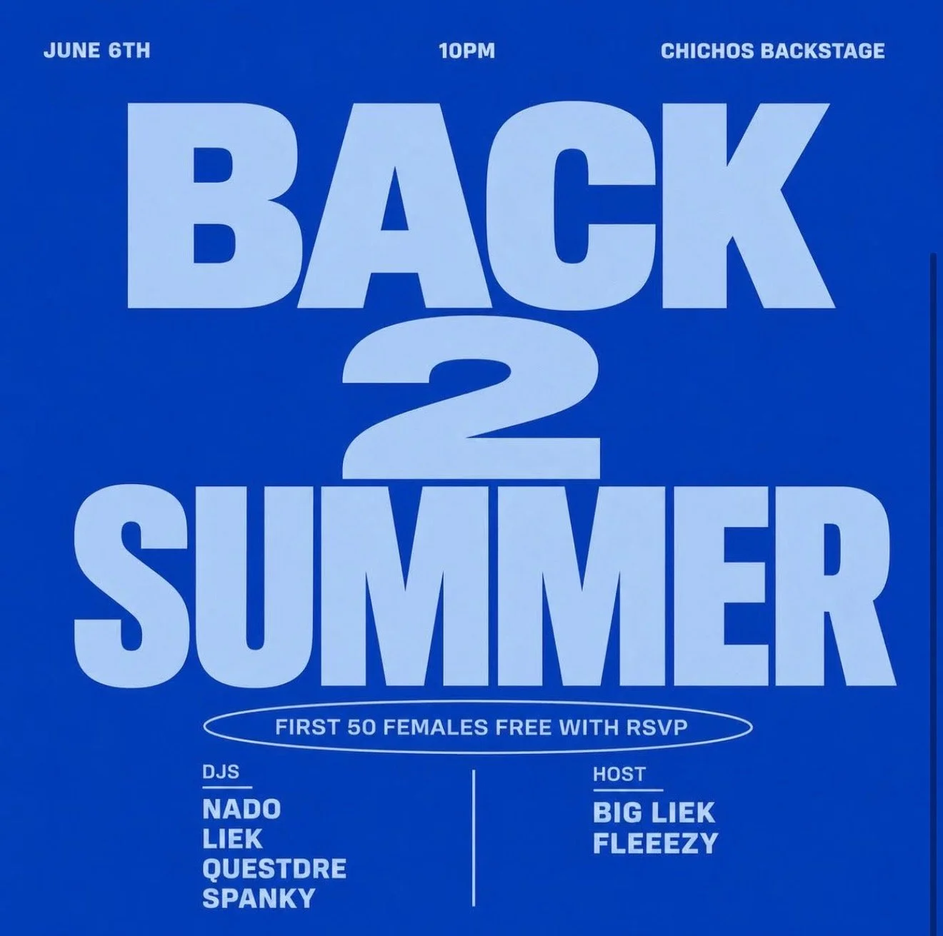 Back 2 Summer 