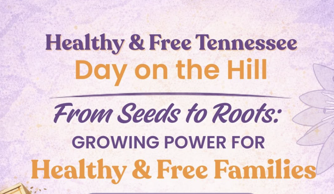 Healthy &amp; Free TN: Day on the Hill 