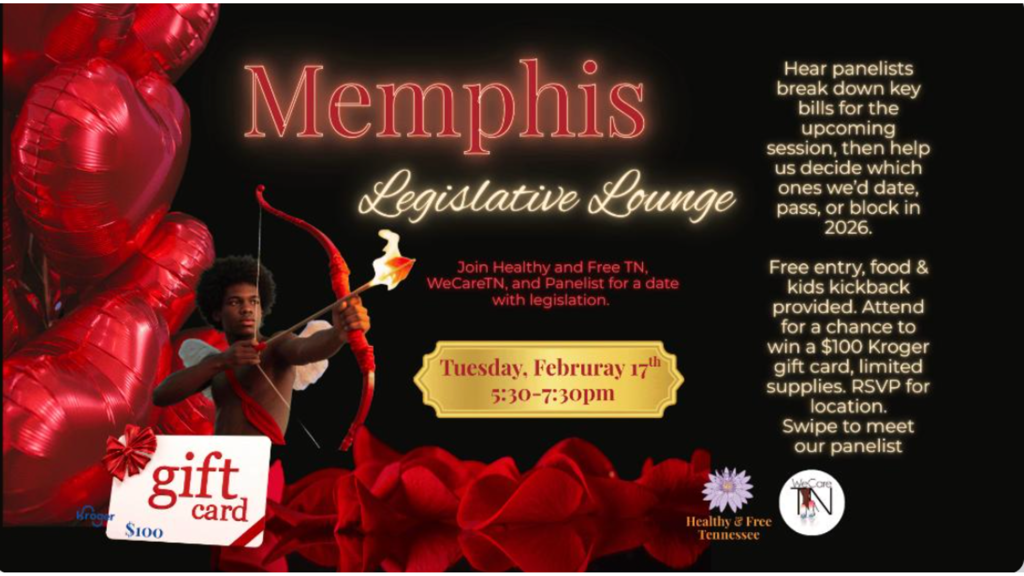 Repro Justice Legislative Lounge - Memphis 2026
