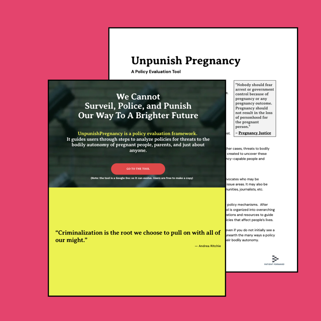 Unpunish Pregnancy: A Policy Evaluation Tool&nbsp;