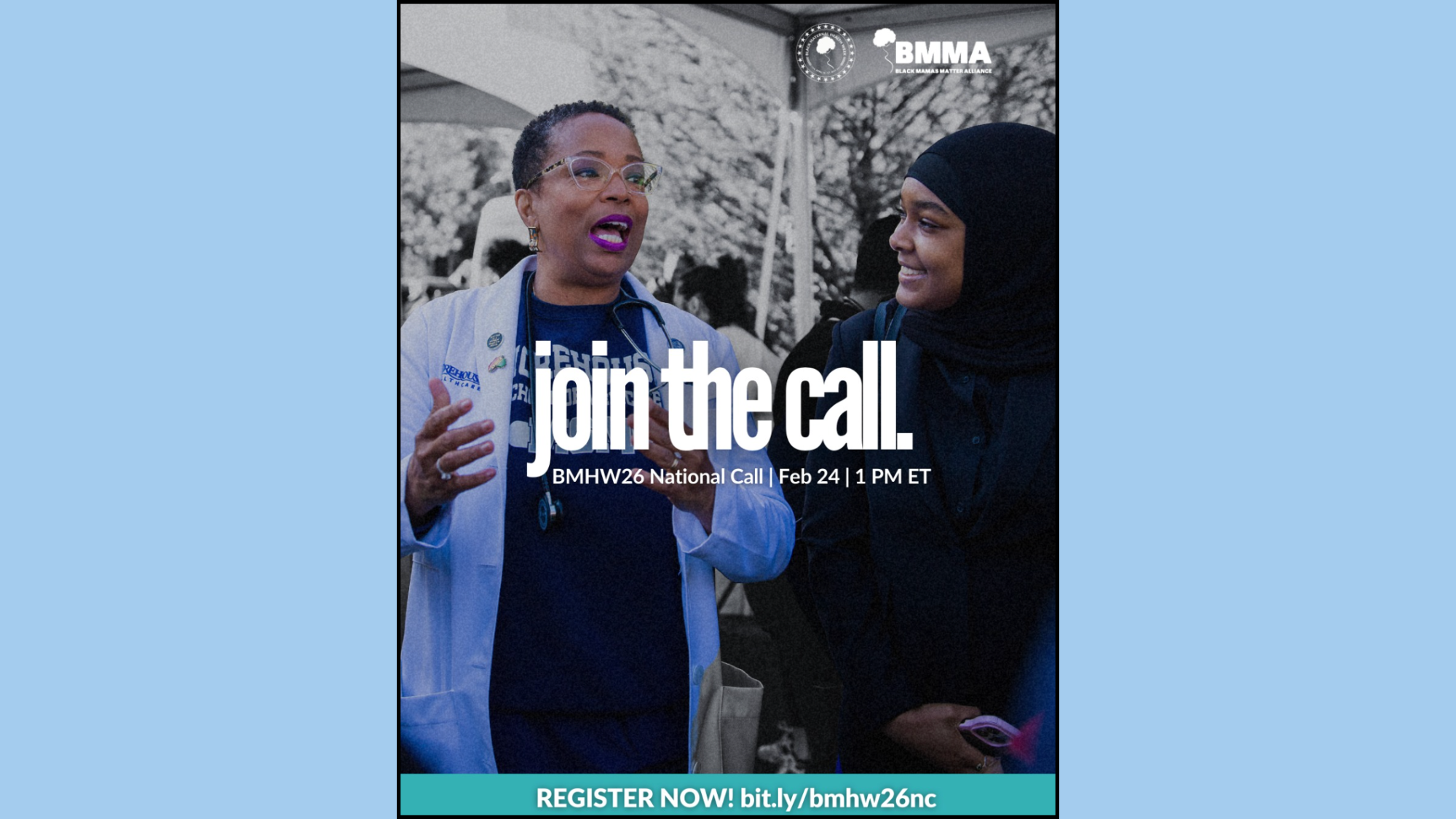 2026 Black Maternal Health Week (#BMHW26) National Call