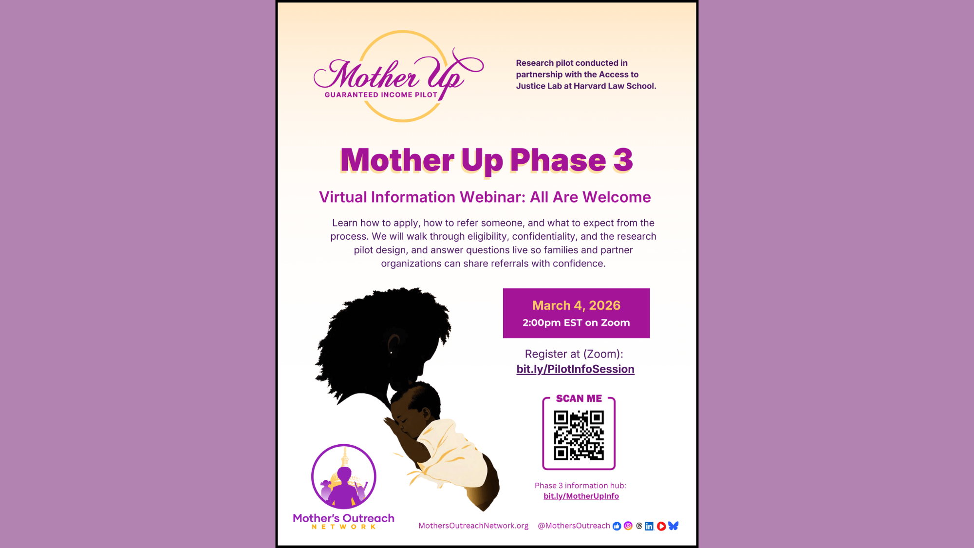 Mother Up Phase 3 