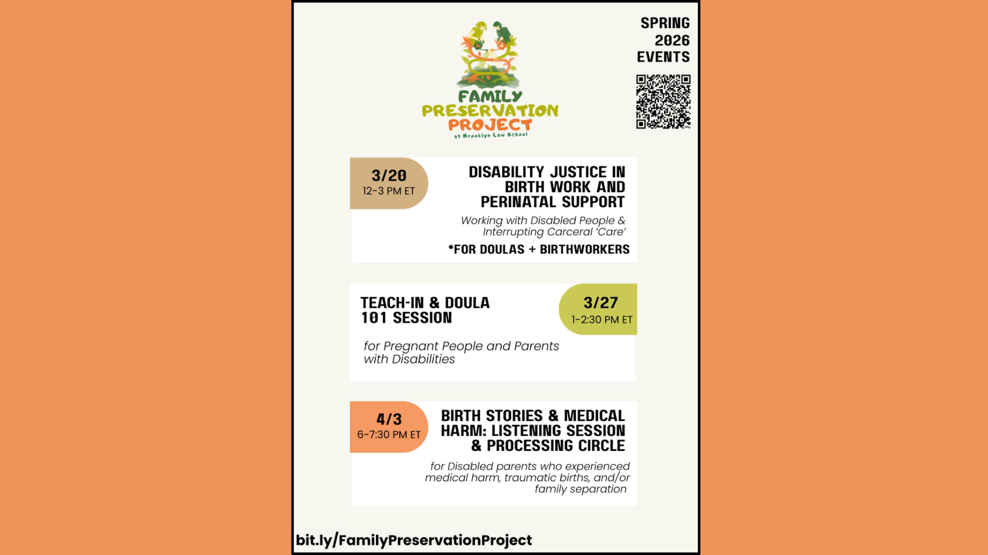 Disability Justice in Birth Work + Perinatal Support: for Doulas