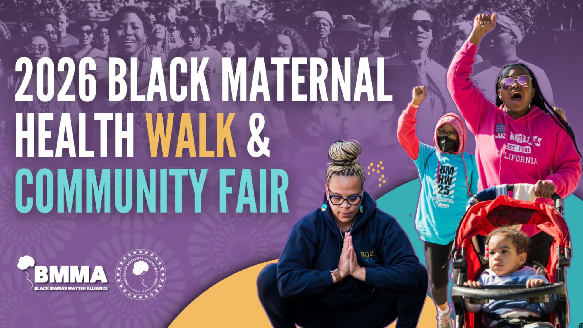 Black Maternal Health Walk & Community Fair