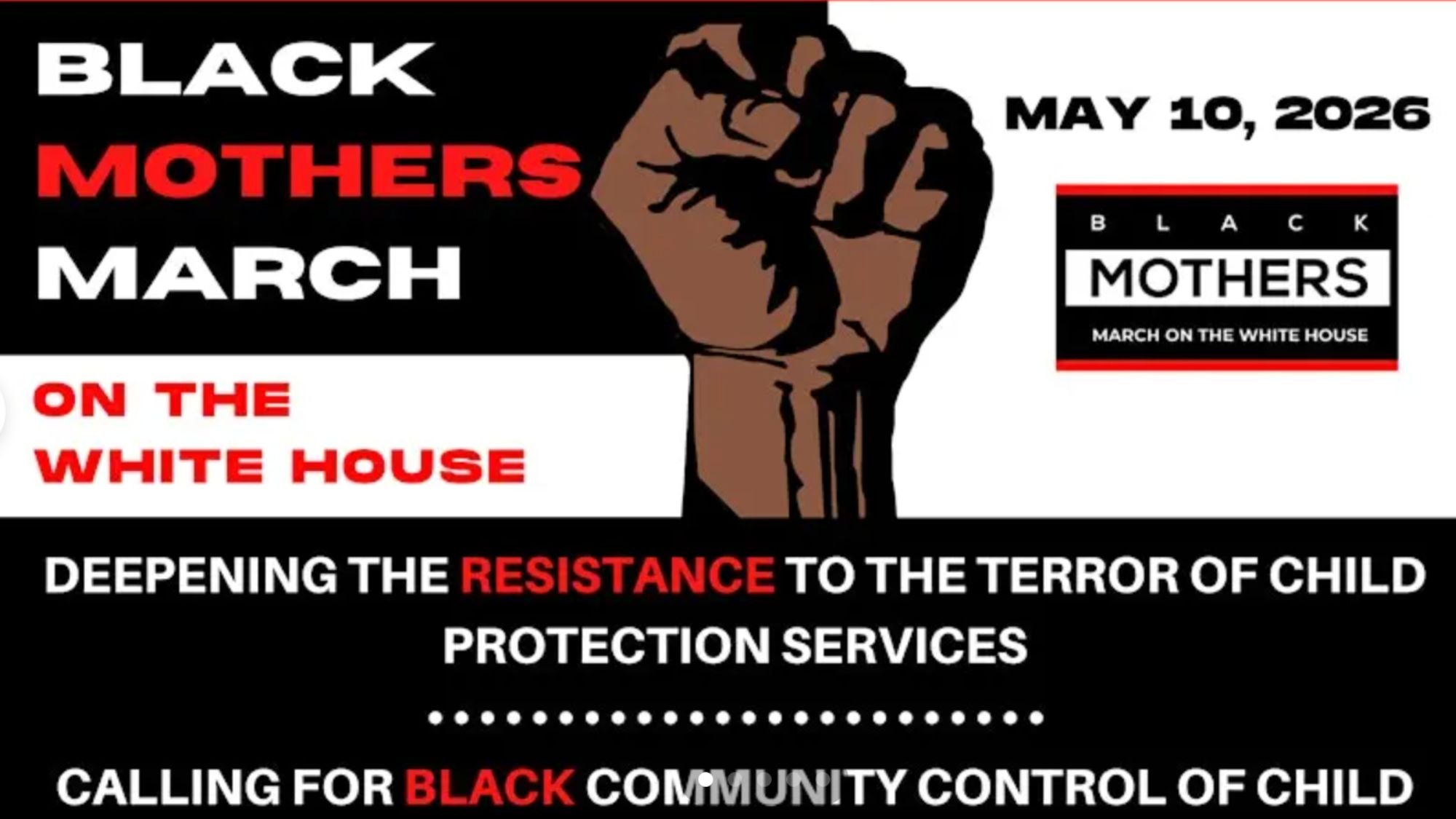 Black Mothers March 2026