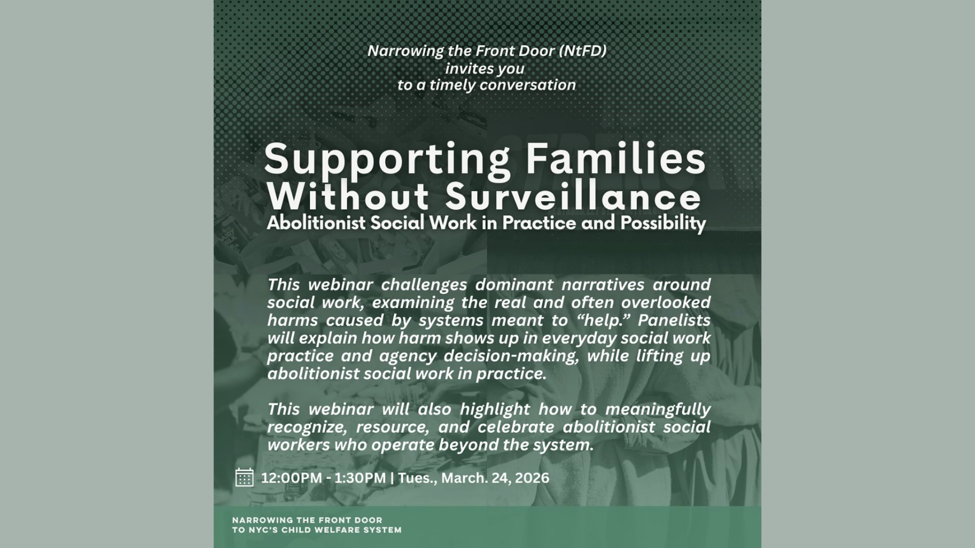Supporting Families Without Surveillance