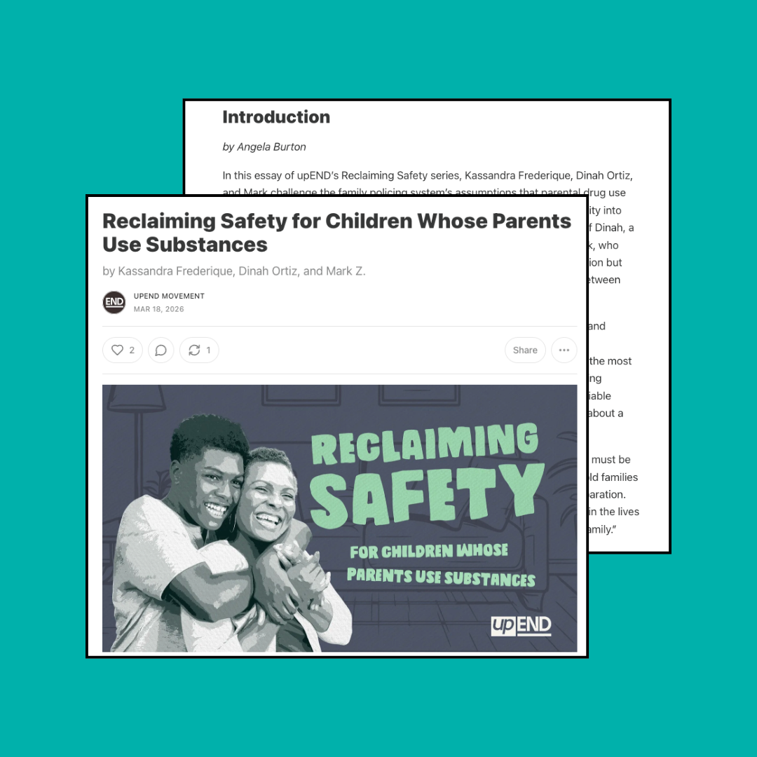 Reclaiming Safety for Children Whose Parents Use Substances