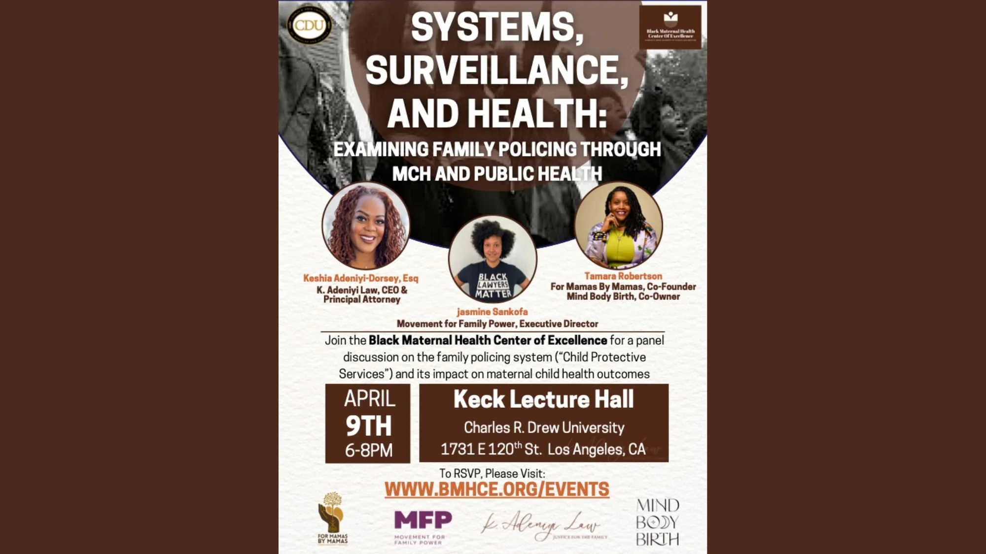 Systems, Surveillance, and Health: Examining Family Policing Through MCH and Public Health