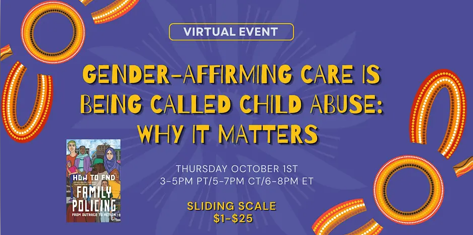 Gender-Affirming Care Is Being Called Child Abuse: Why it Matters | Accountable Communities Consortium